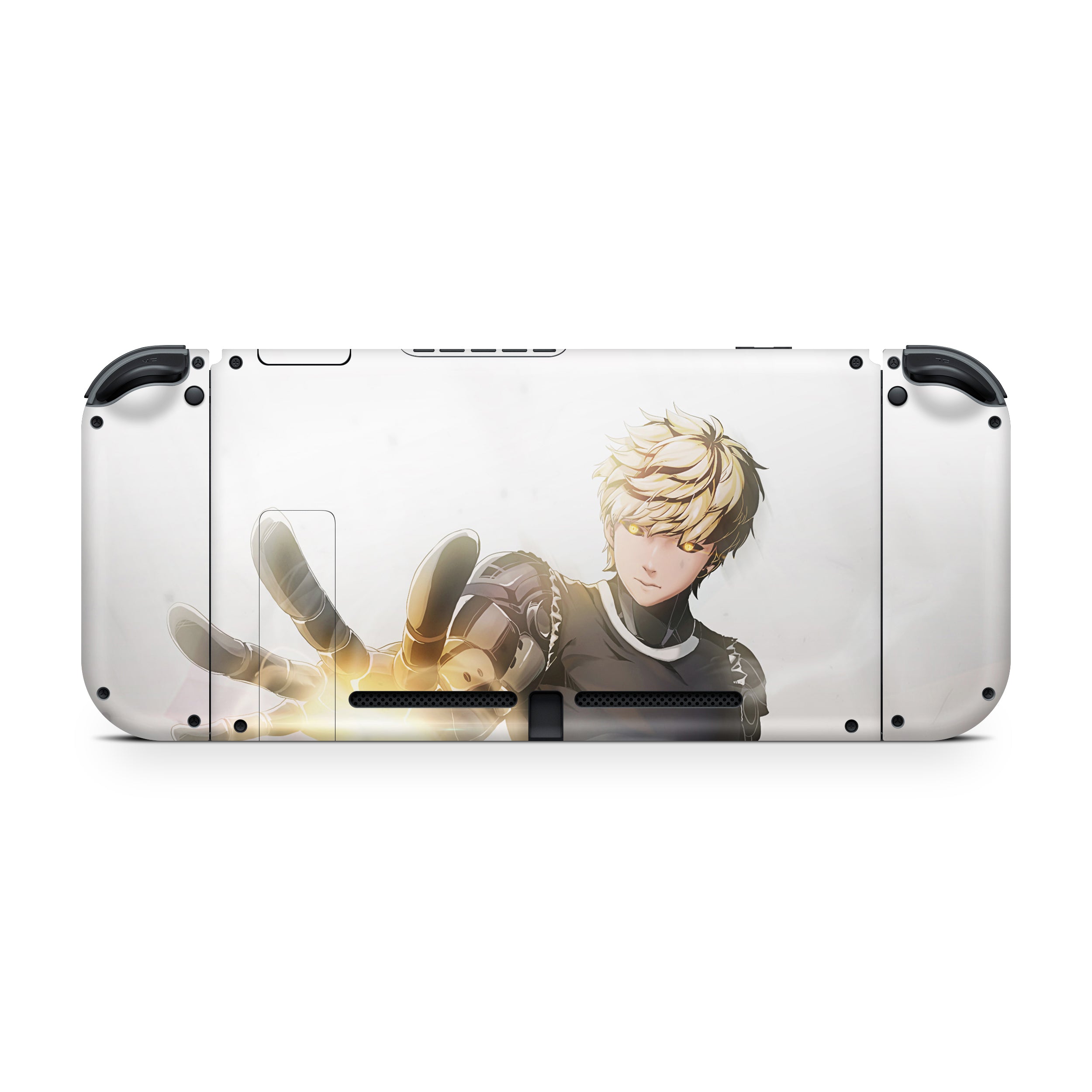 Cybernetic Warrior v2 Nintendo Switch Skin - Anime-inspired design