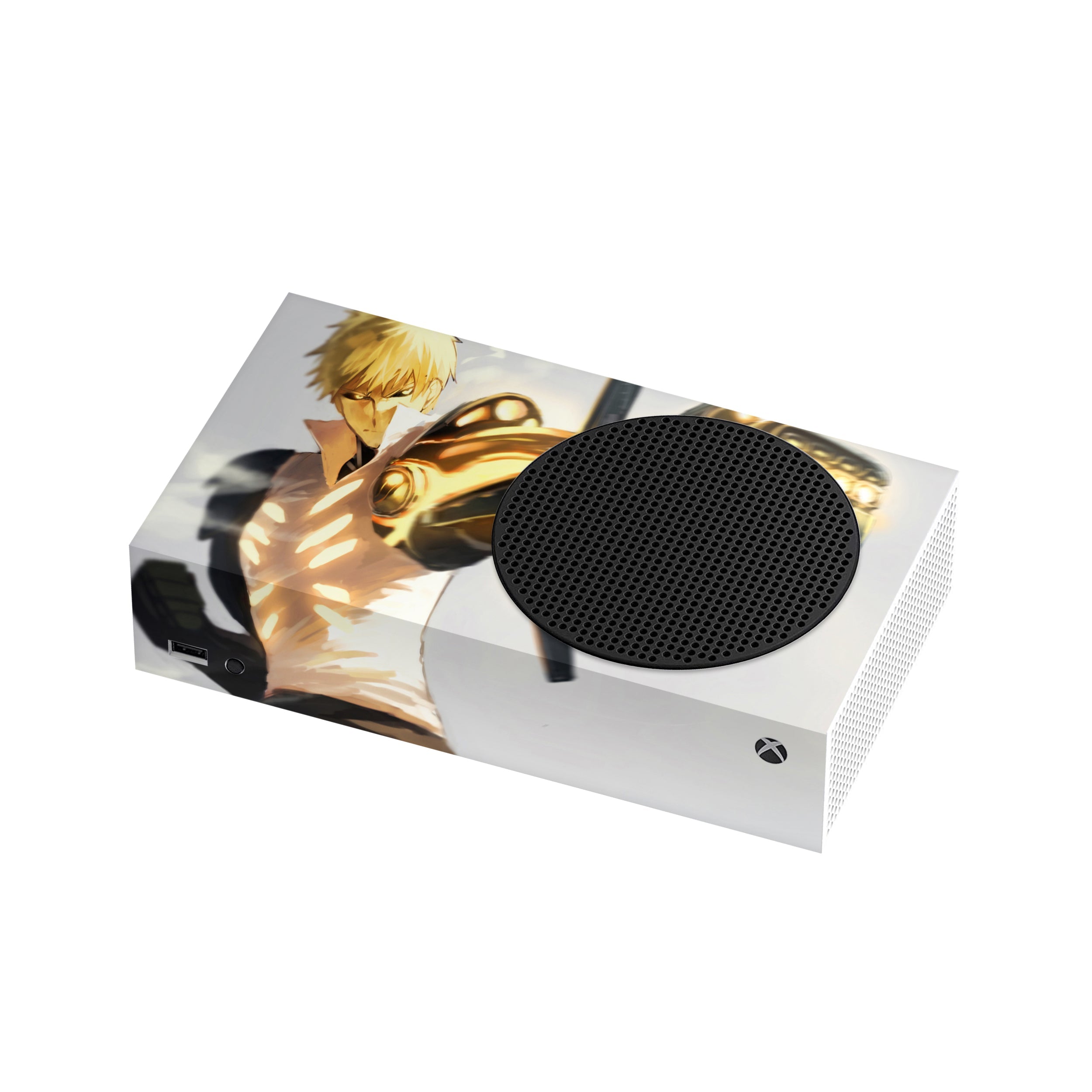 Cybernetic Warrior v3 Xbox Series S Skin - Anime-inspired design