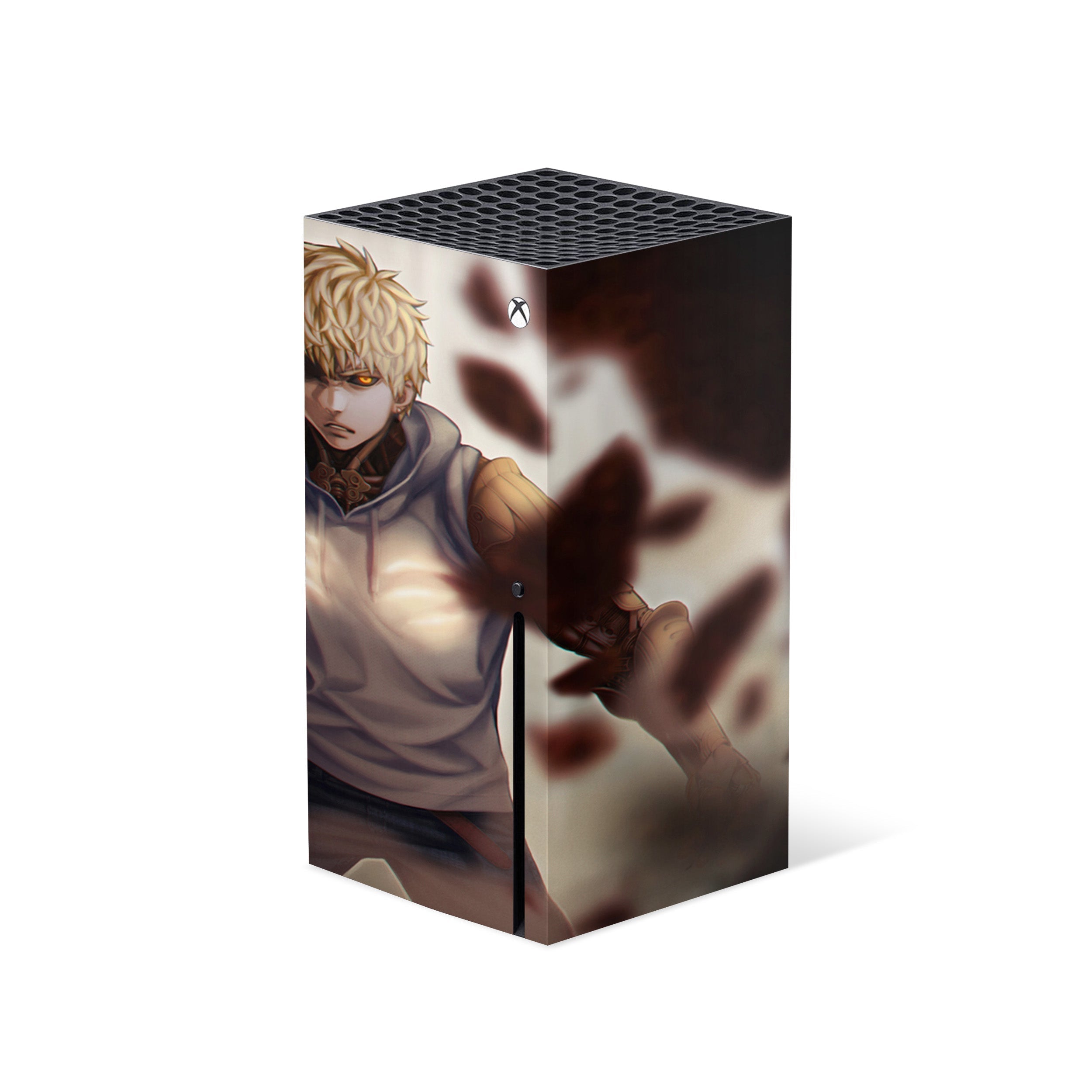 Cybernetic Warrior v4 Xbox Series X Skin - Anime-inspired design