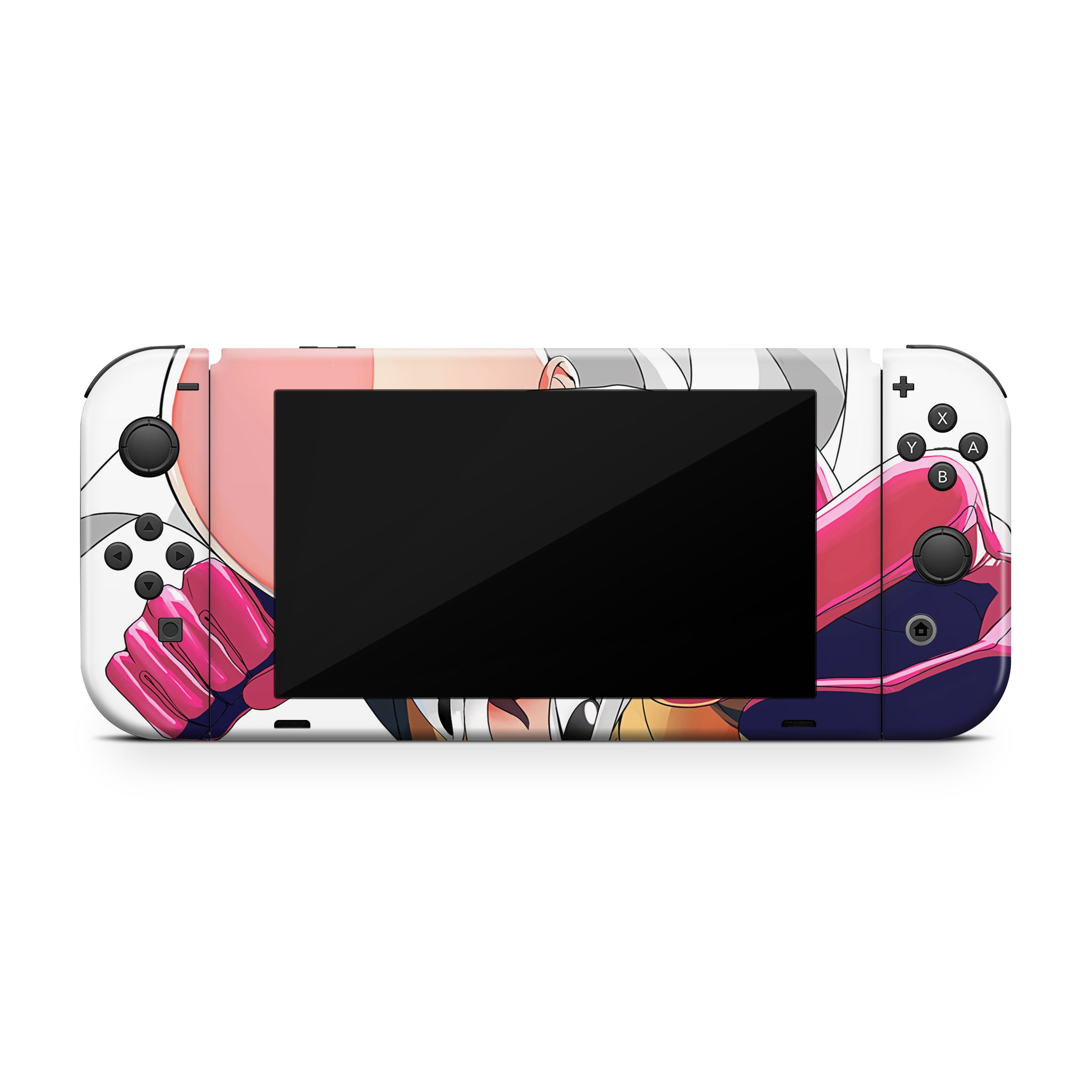 Ultimate Striker v1 Nintendo Switch Skin - Anime-inspired design