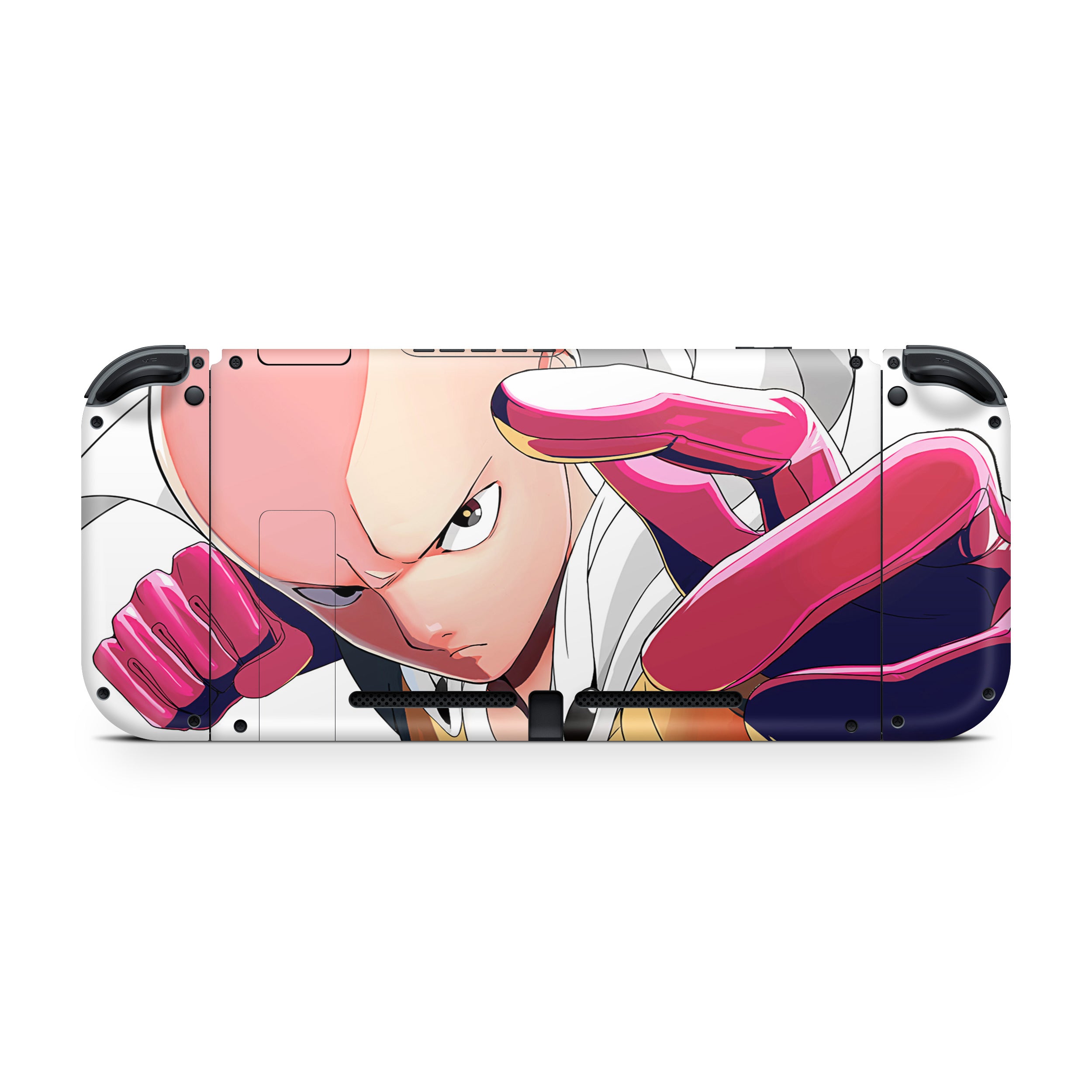 Ultimate Striker v1 Nintendo Switch OLED Skin - Anime-inspired design