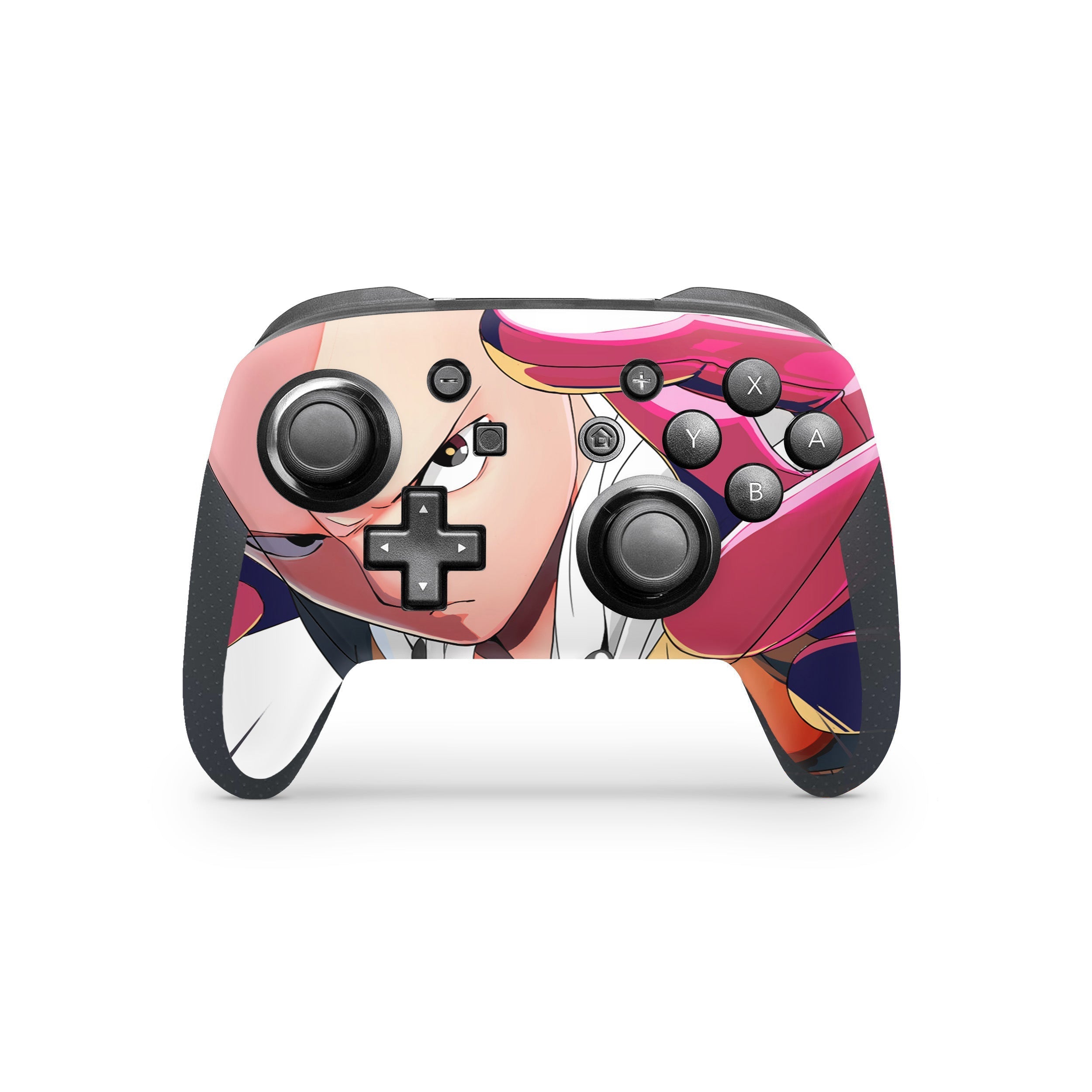Ultimate Striker v1 Nintendo Switch Pro Controller Skin - Anime-inspired design