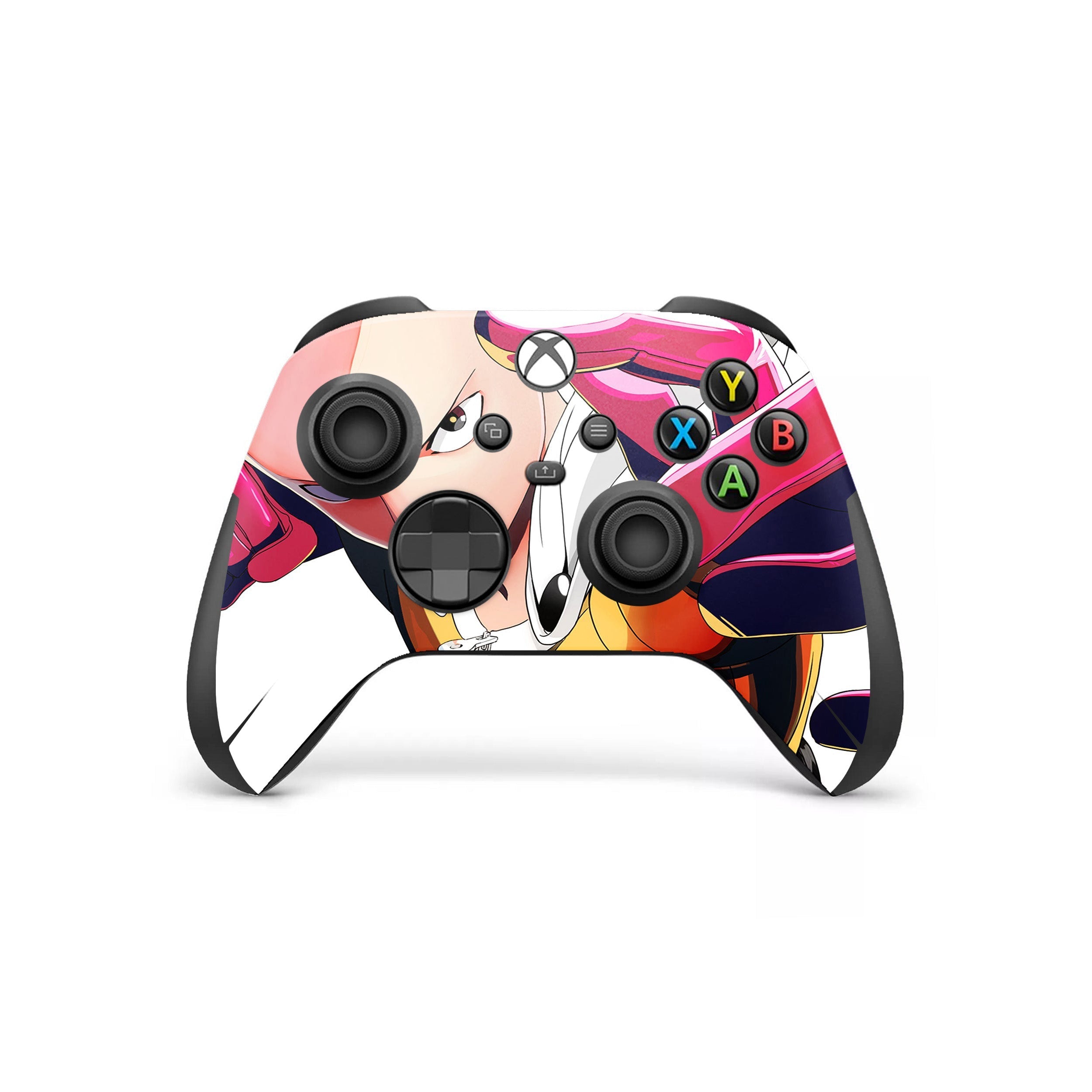 Ultimate Striker v1 Xbox Series Controller Skin - Anime-inspired design