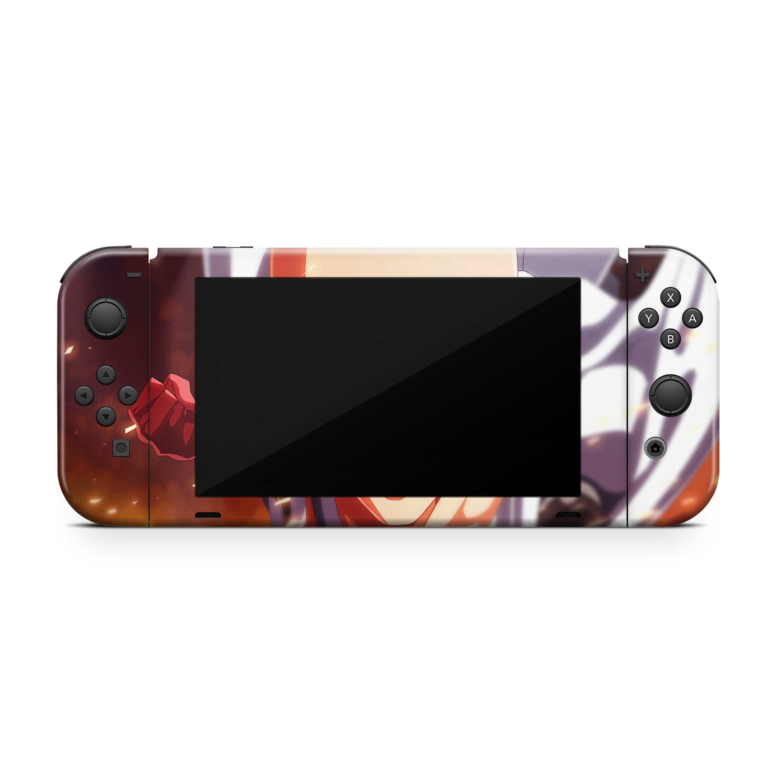 Ultimate Striker v2 Nintendo Switch Skin - Anime-inspired design