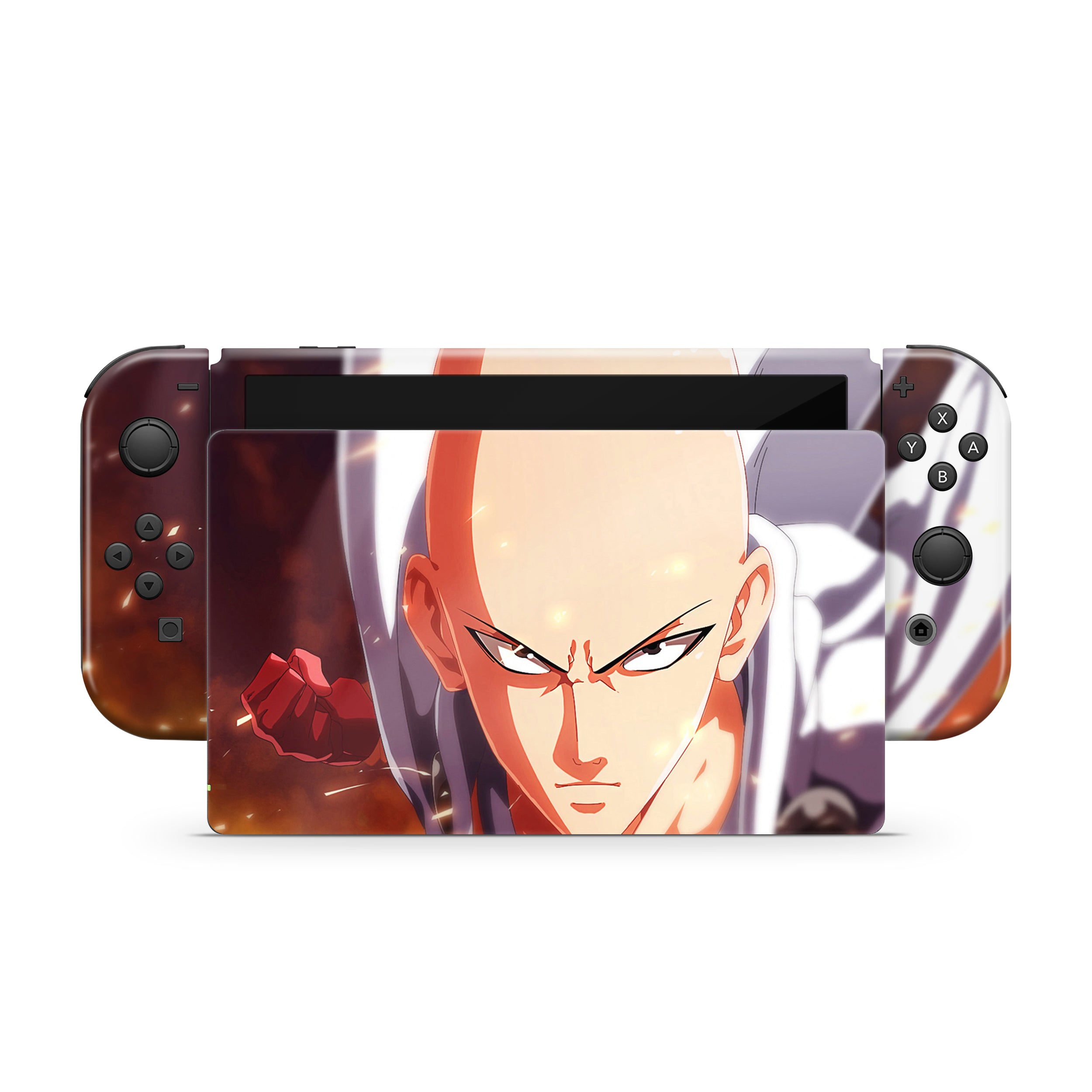 Ultimate Striker v2 Nintendo Switch OLED Skin - Anime-inspired design