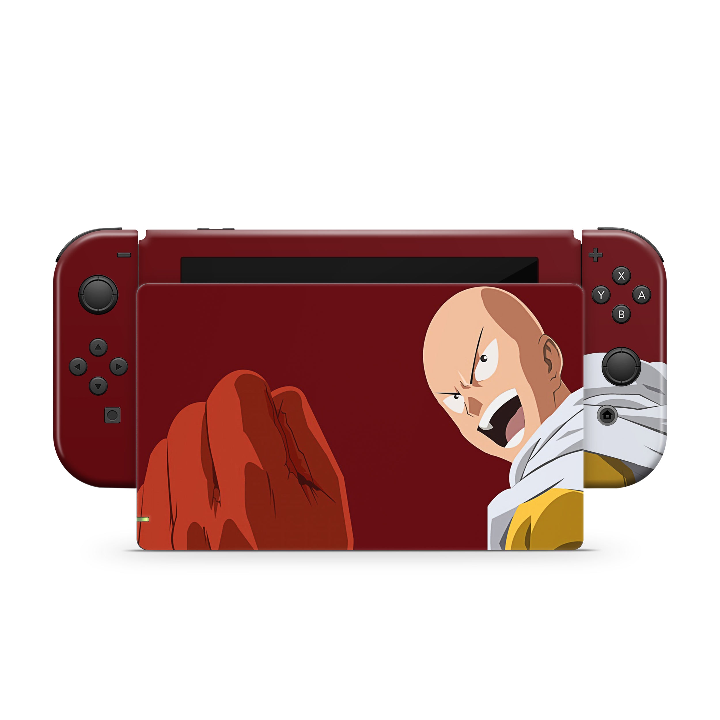 Ultimate Striker v3 Nintendo Switch Skin - Anime-inspired design