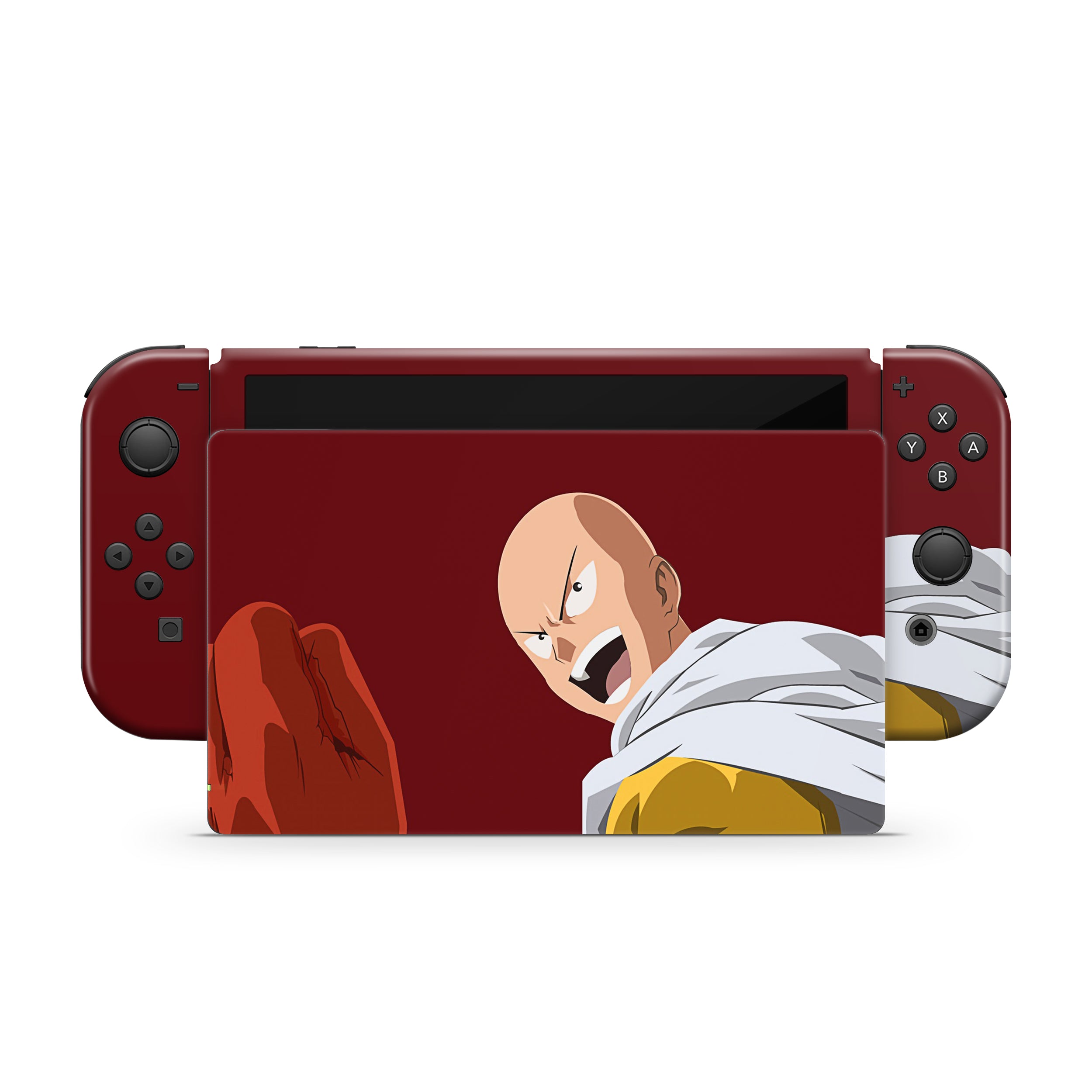 Ultimate Striker v3 Nintendo Switch OLED Skin - Anime-inspired design