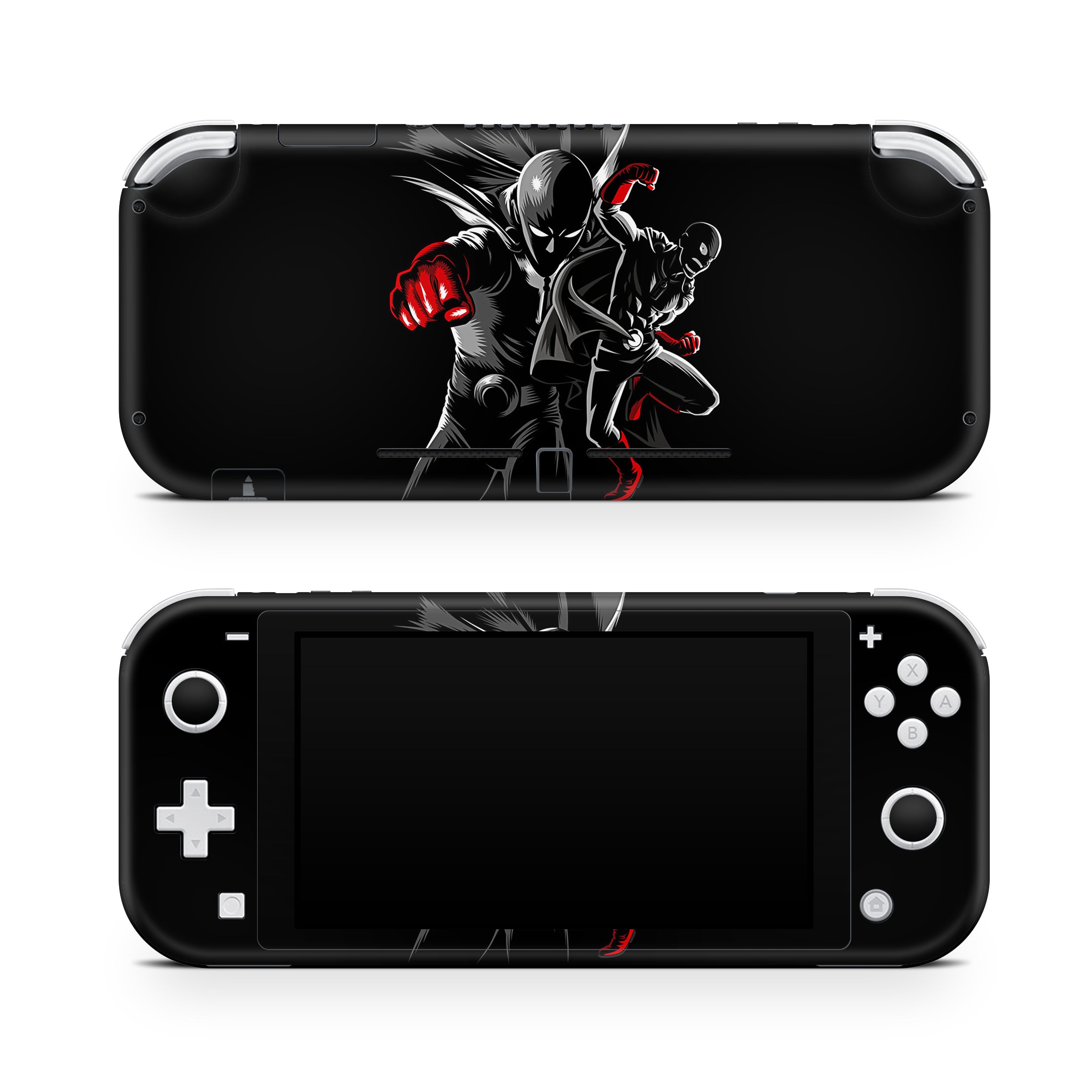 Ultimate Striker v4 Nintendo Switch Lite Skin - Anime-inspired design