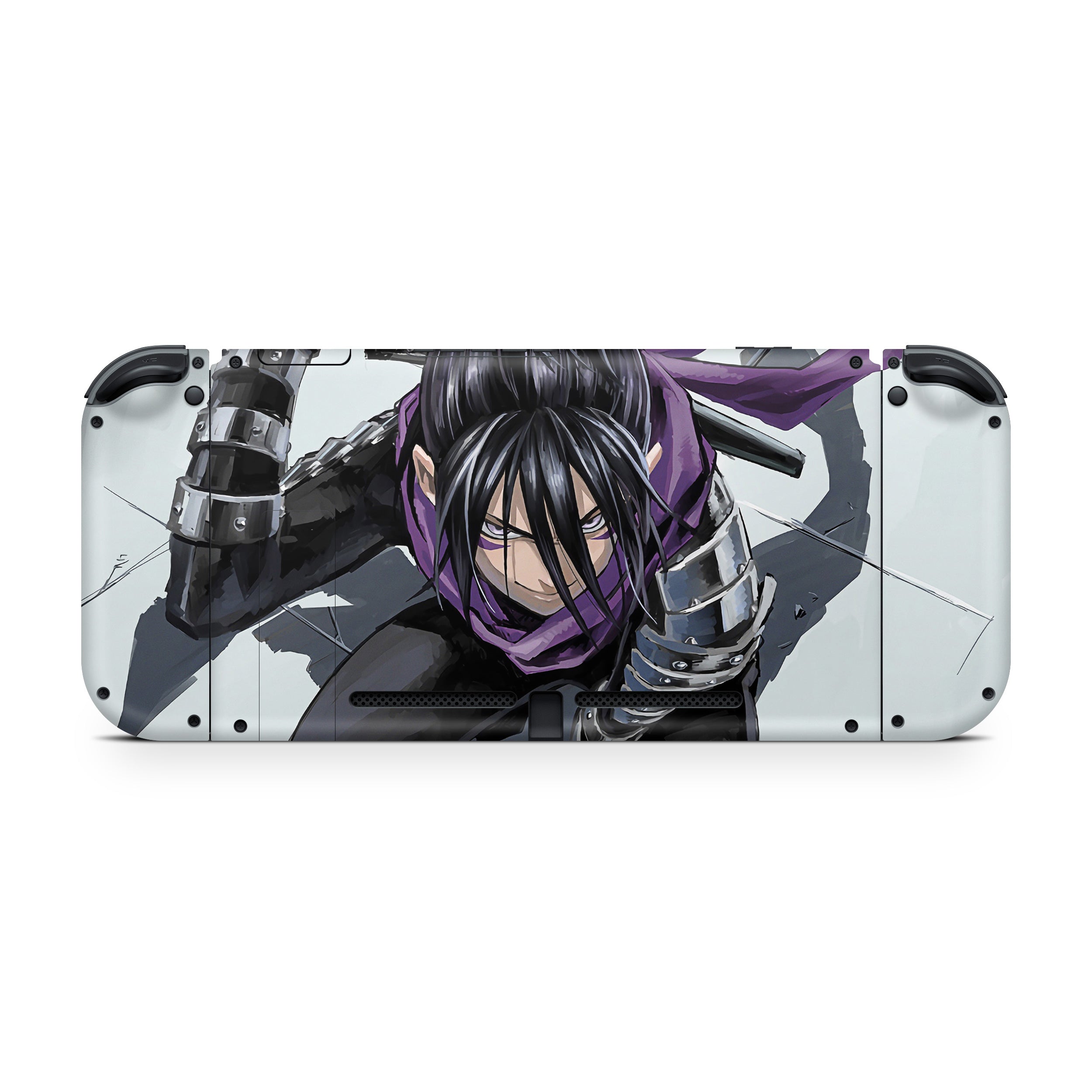 Speed Phantom v1 Nintendo Switch OLED Skin - Anime-inspired design