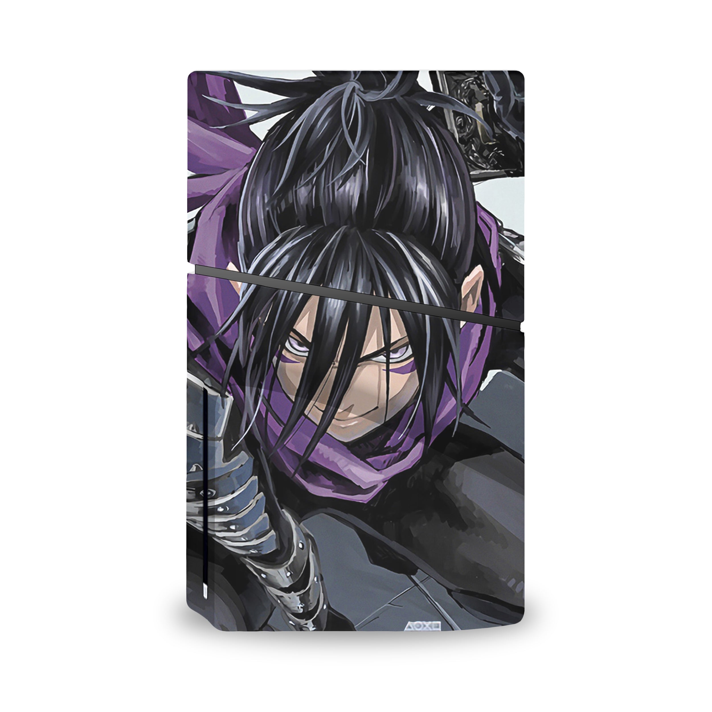 Speed Phantom v1 PS5 Slim Skin - Anime-inspired design