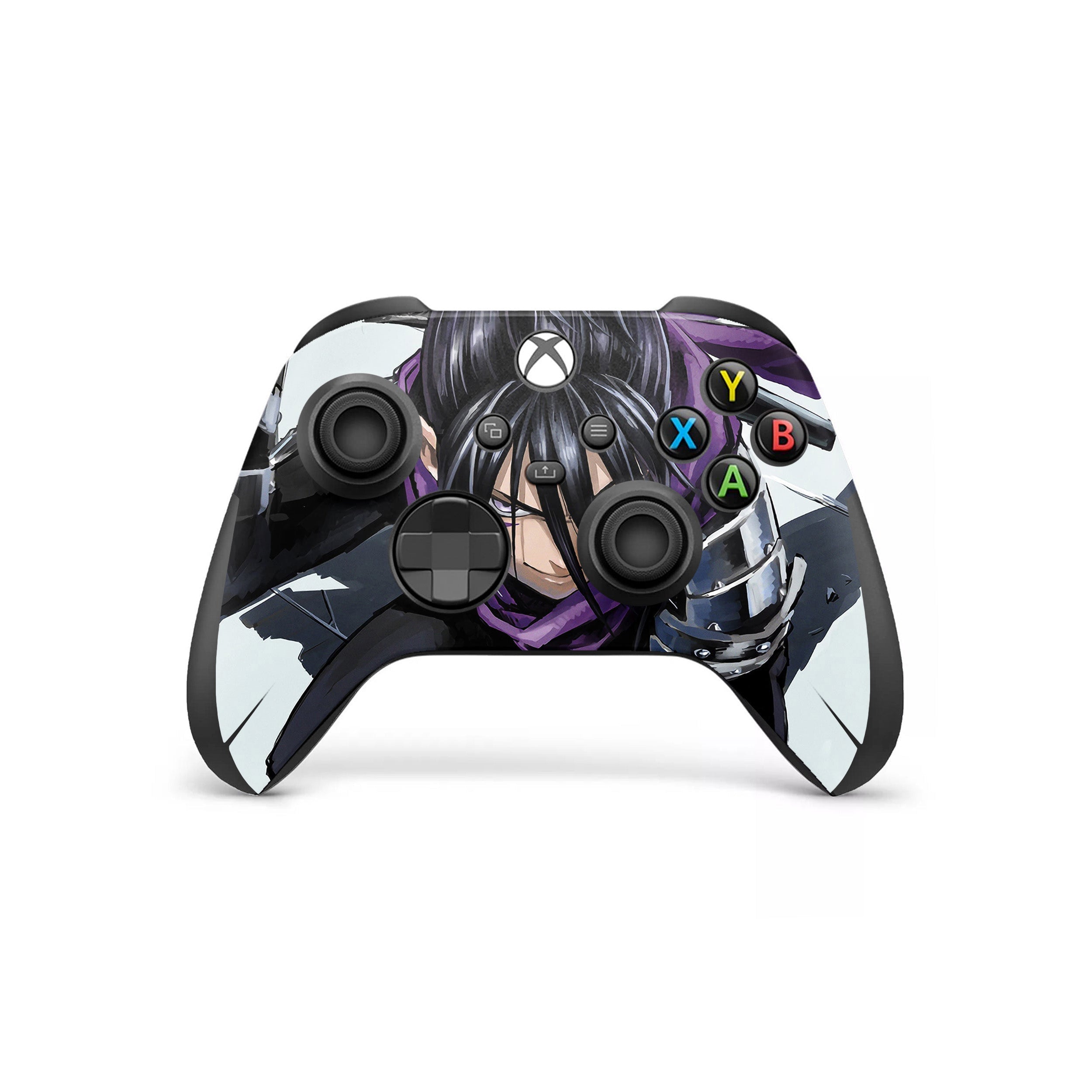 Speed Phantom v1 Xbox Series Controller Skin - Anime-inspired design