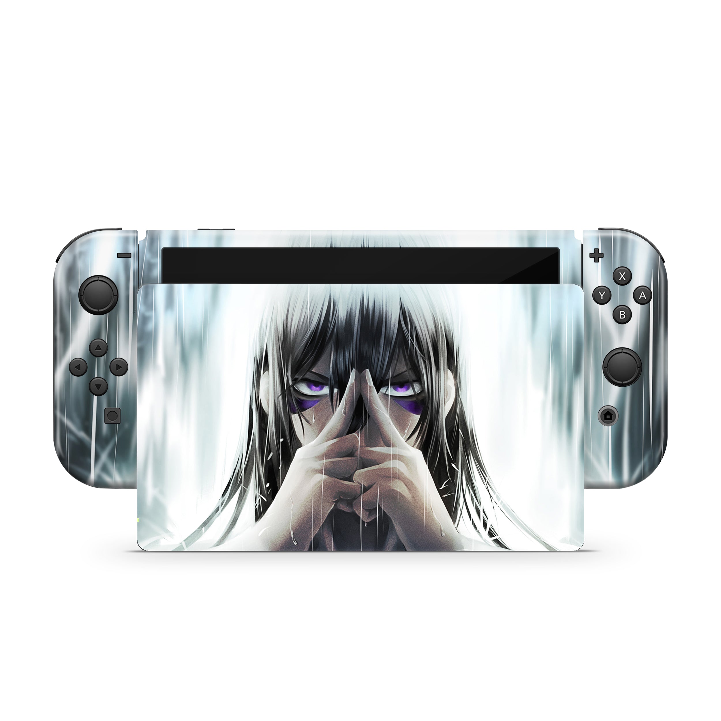 Speed Phantom v2 Nintendo Switch OLED Skin - Anime-inspired design