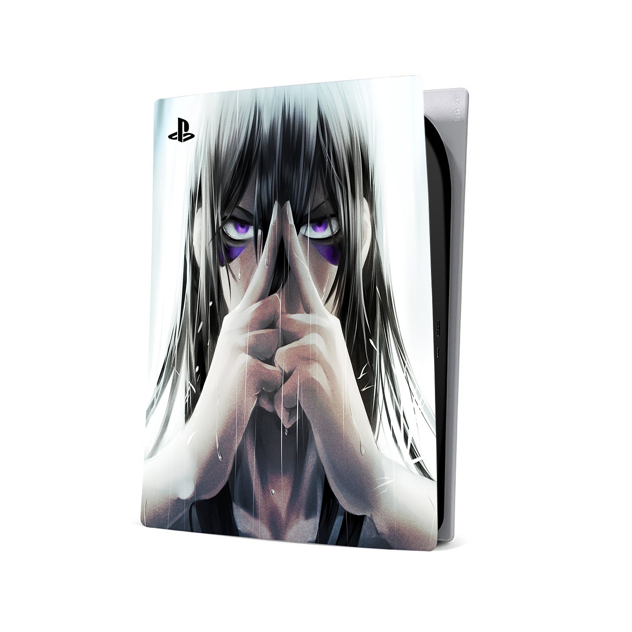 Speed Phantom v2 PS5 Skin - Anime-inspired design