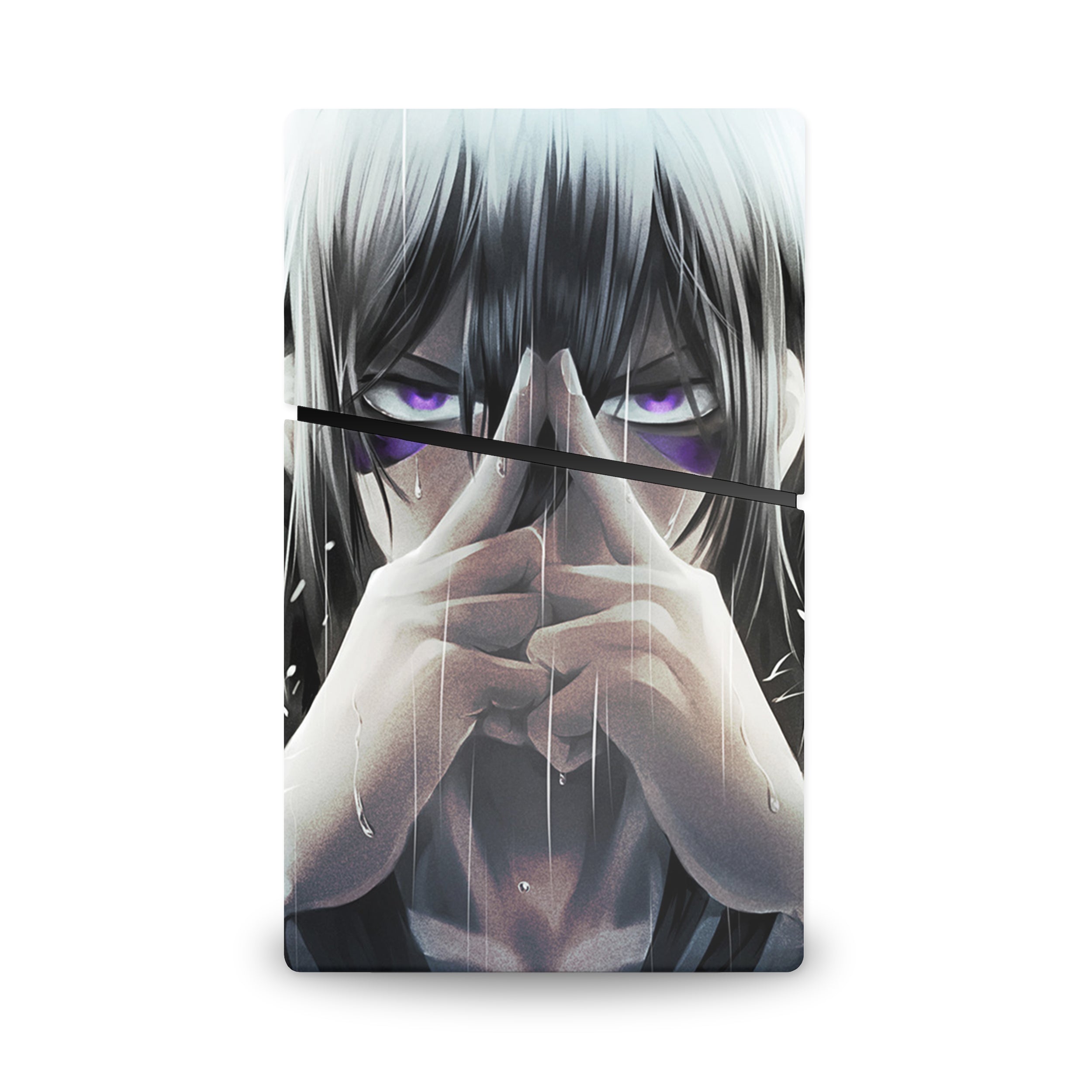 Speed Phantom v2 PS5 Slim Digital Skin - Anime-inspired design