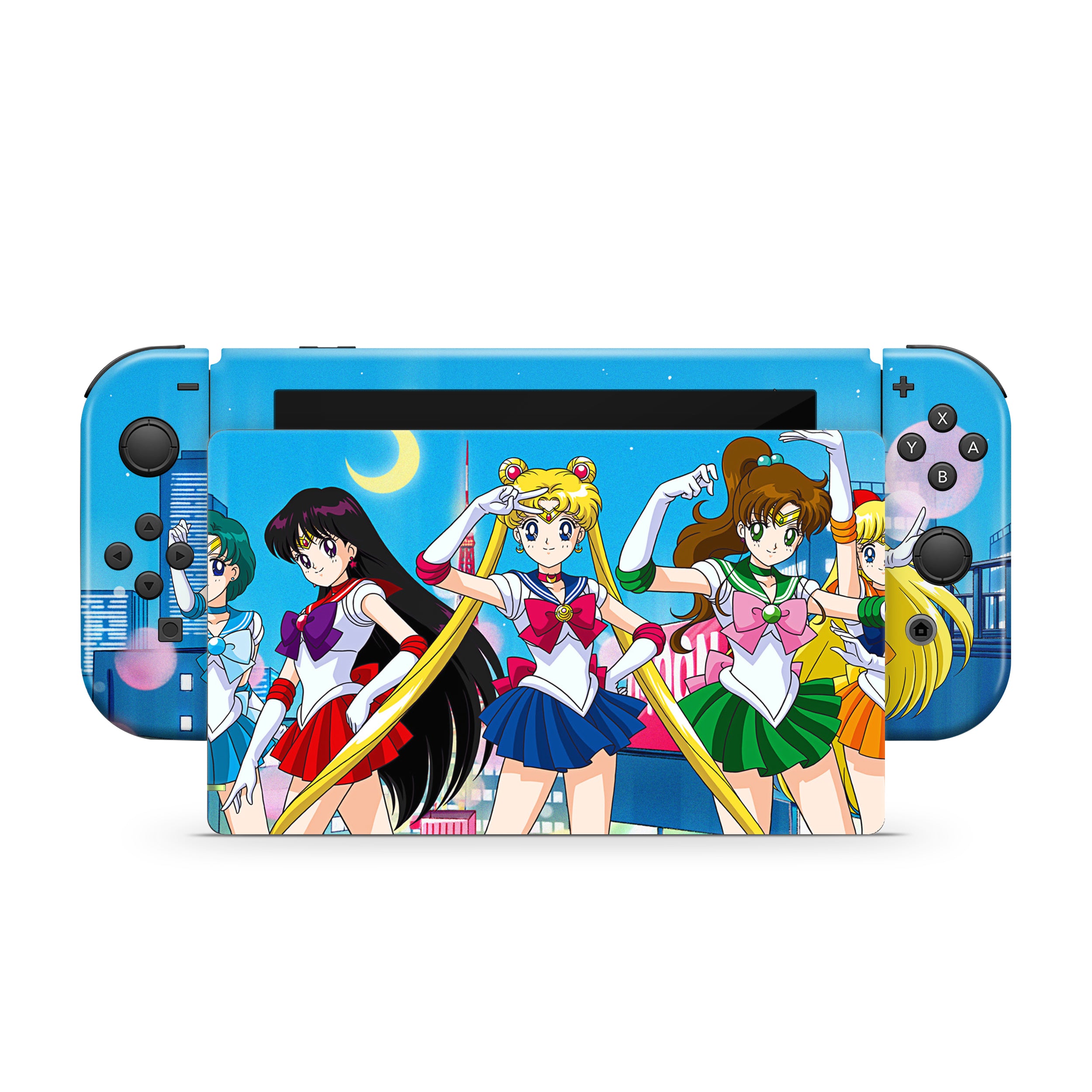 Moon Princess v1 Nintendo Switch Skin - Anime-inspired design
