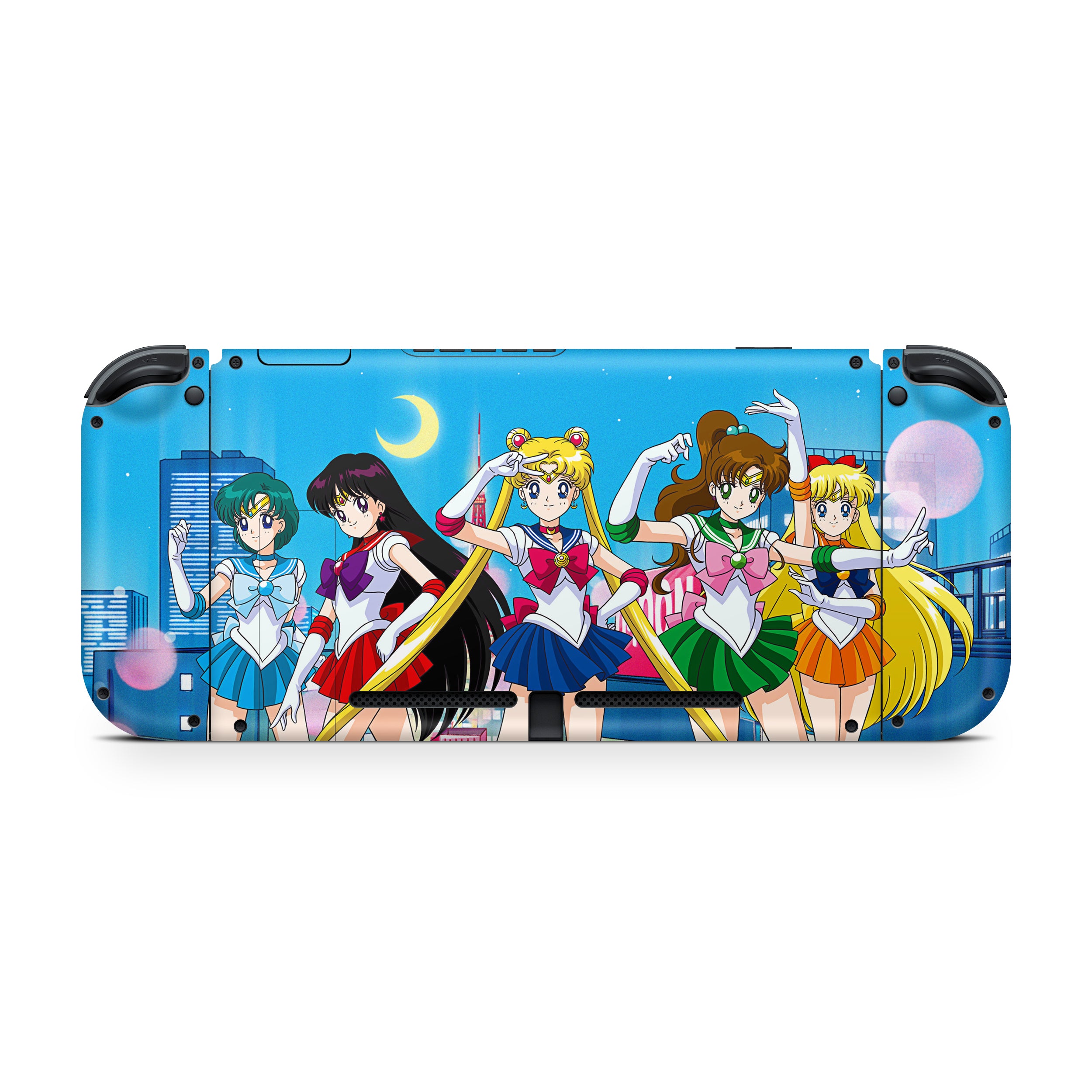 Moon Princess v1 Nintendo Switch OLED Skin - Anime-inspired design