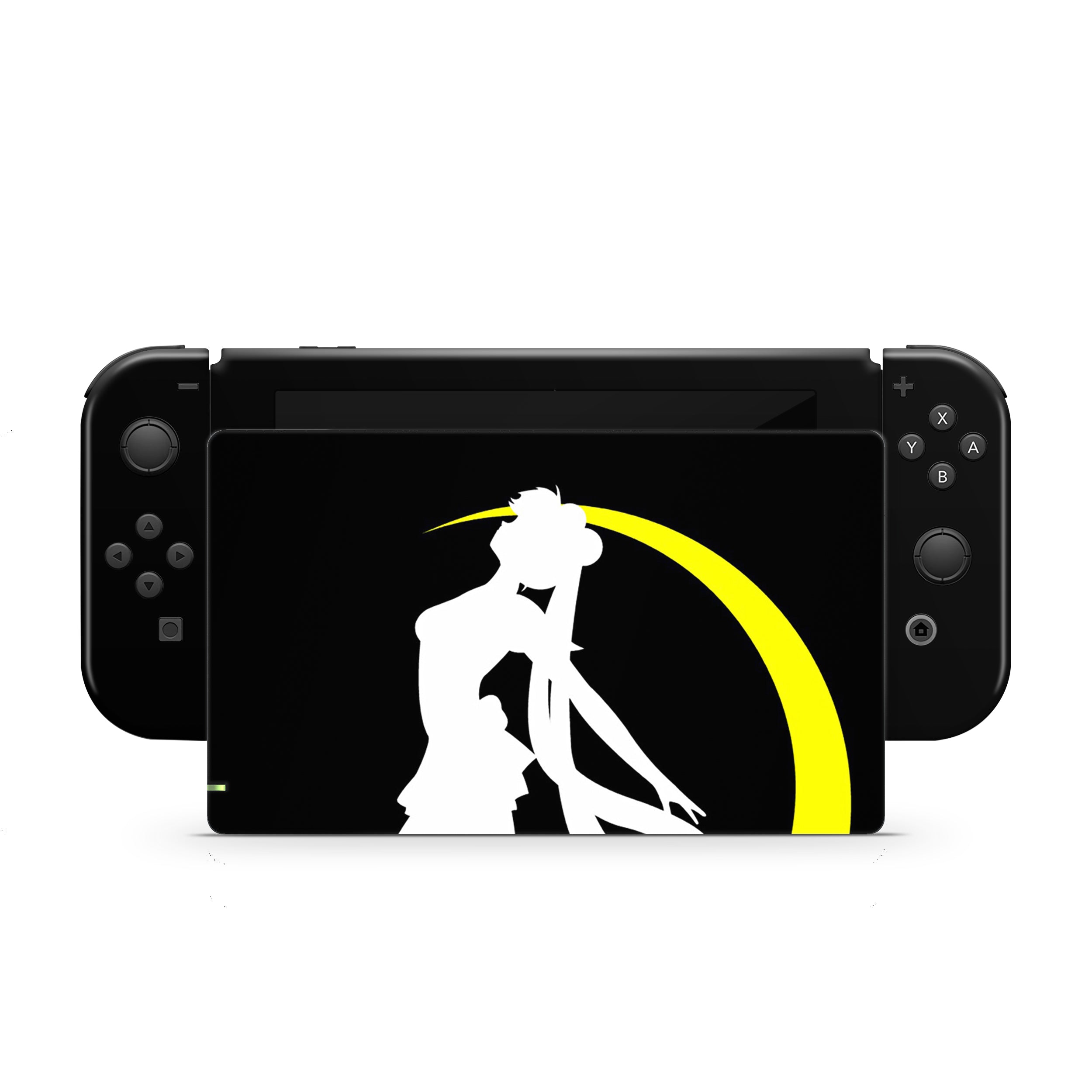 Moon Princess v2 Nintendo Switch Skin - Anime-inspired design