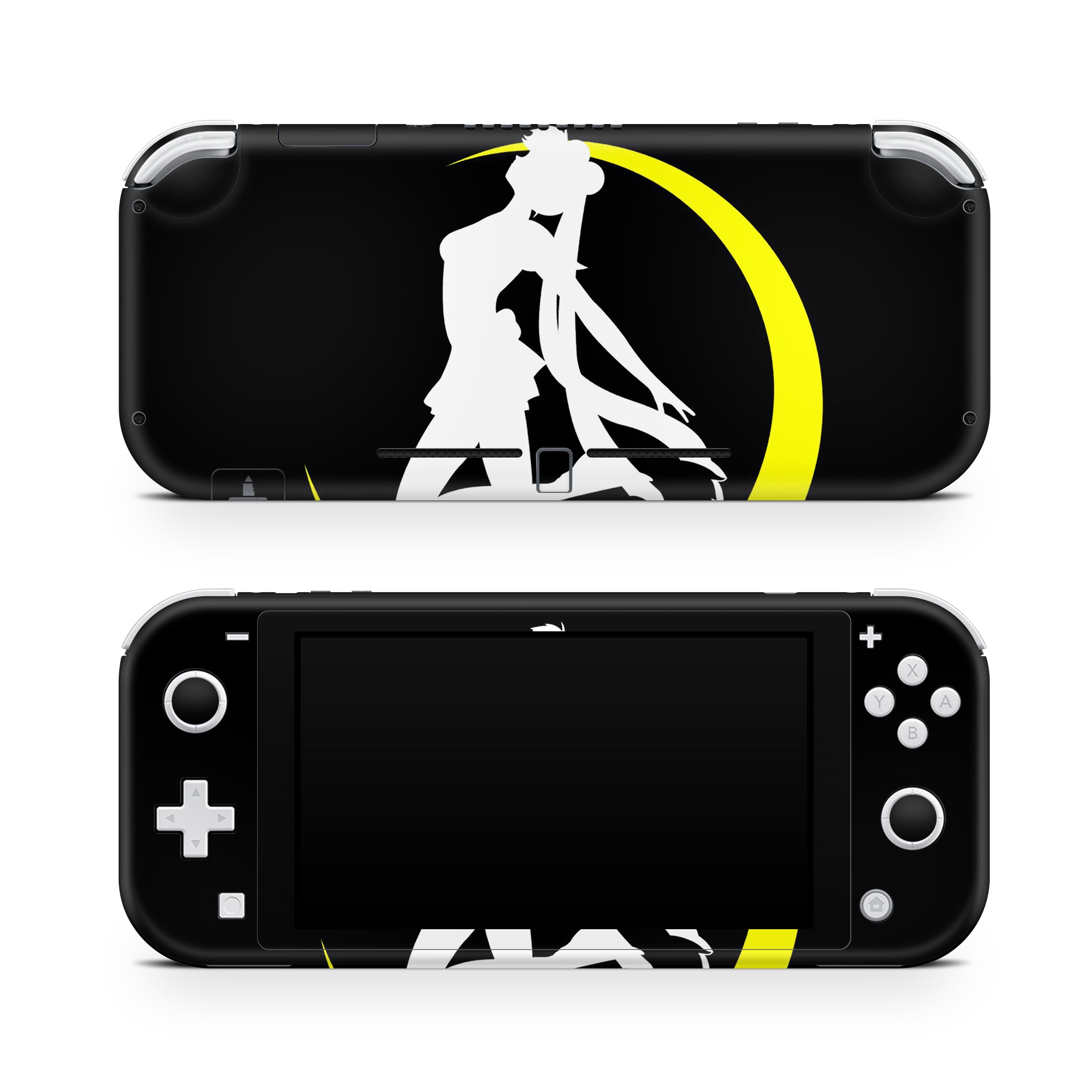 Moon Princess v2 Nintendo Switch Lite Skin - Anime-inspired design