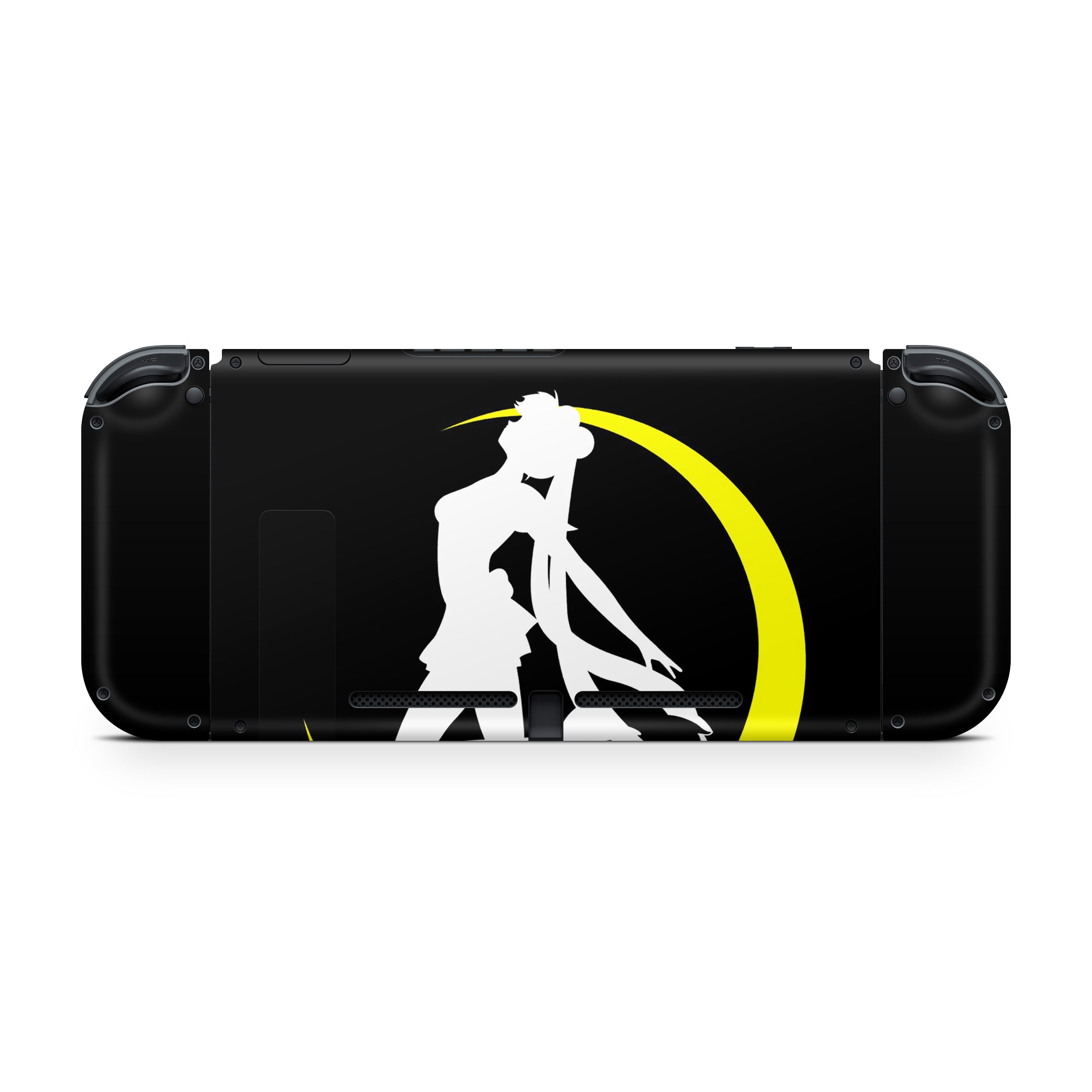Moon Princess v2 Nintendo Switch OLED Skin - Anime-inspired design