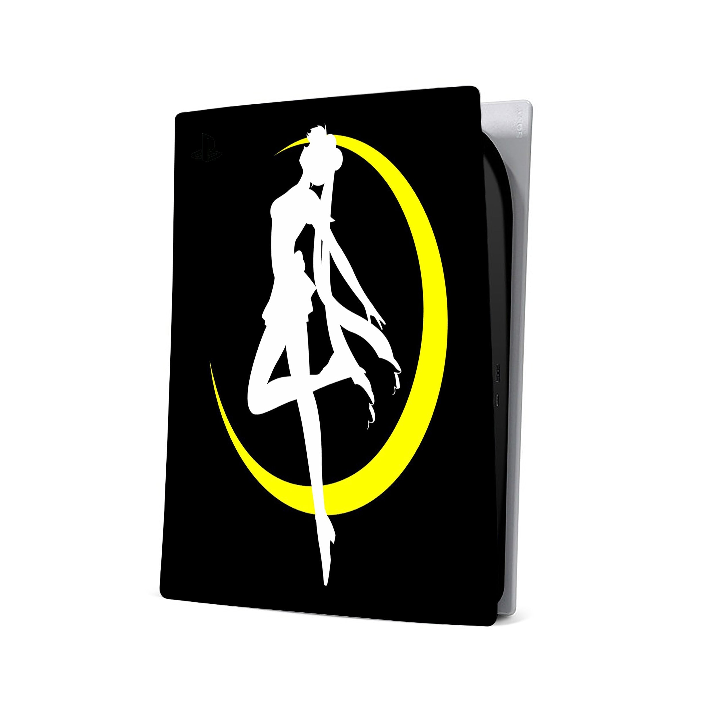 Moon Princess v2 PS5 Skin - Anime-inspired design