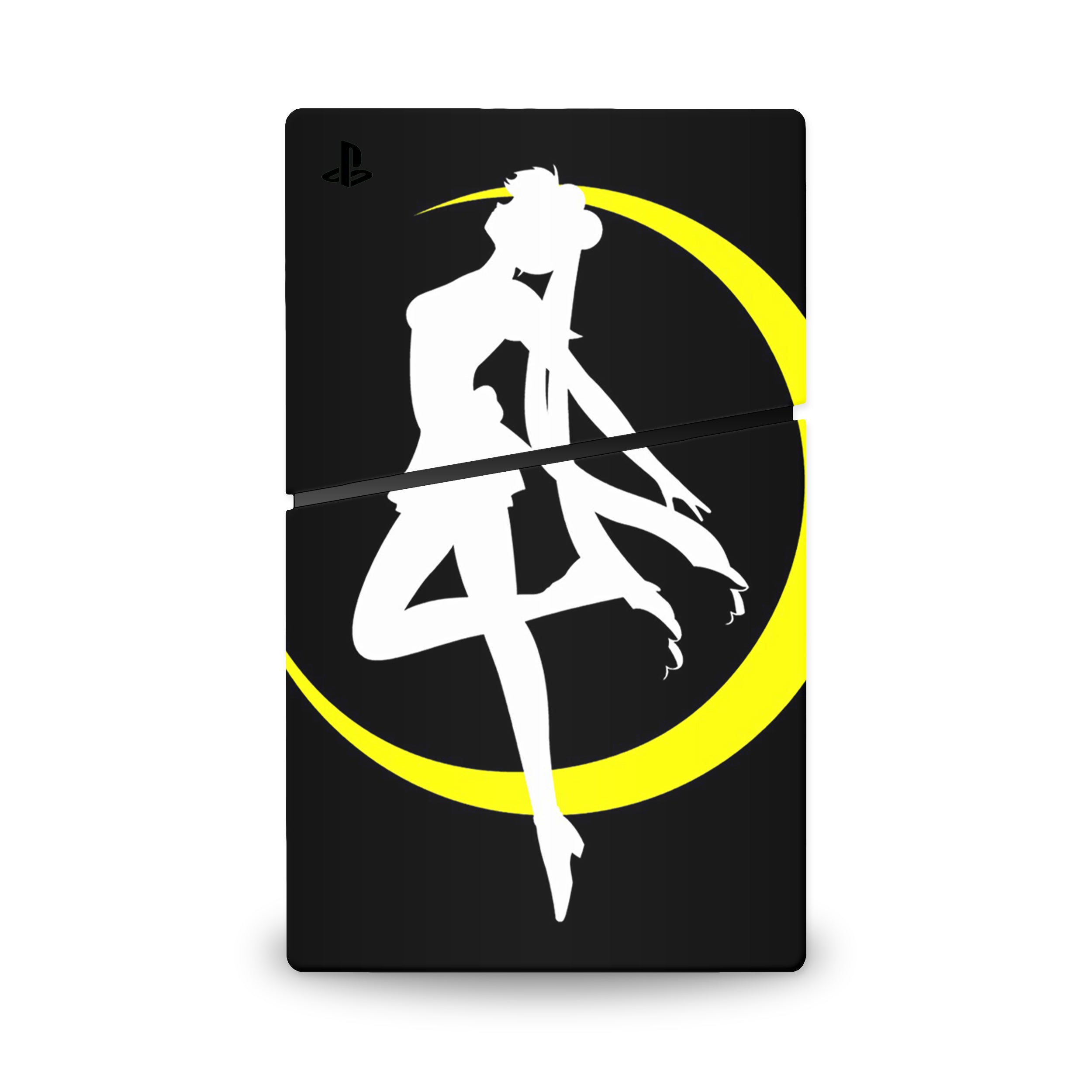 Moon Princess v2 PS5 Slim Digital Skin - Anime-inspired design