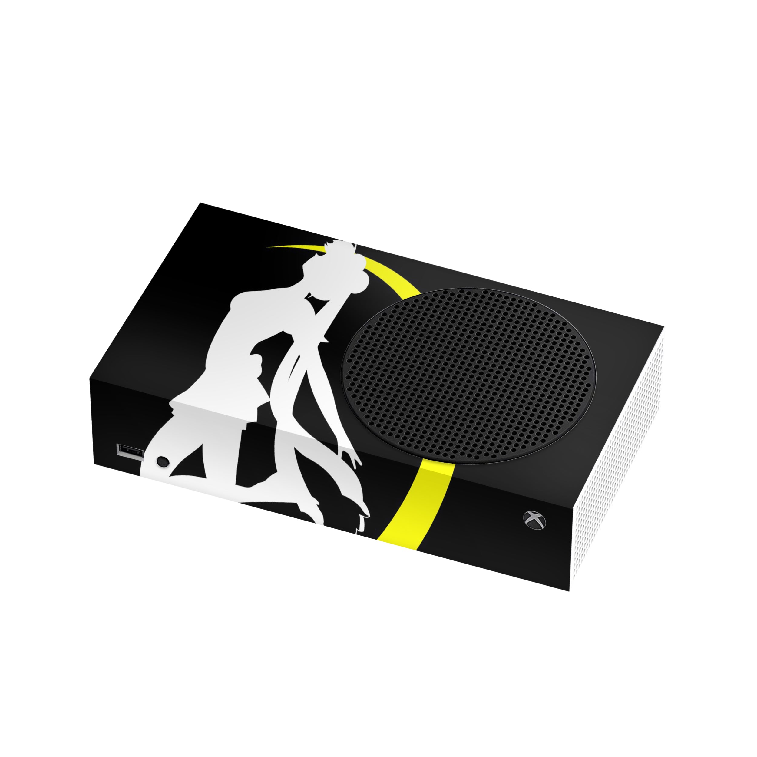 Moon Princess v2 Xbox Series S Skin - Anime-inspired design