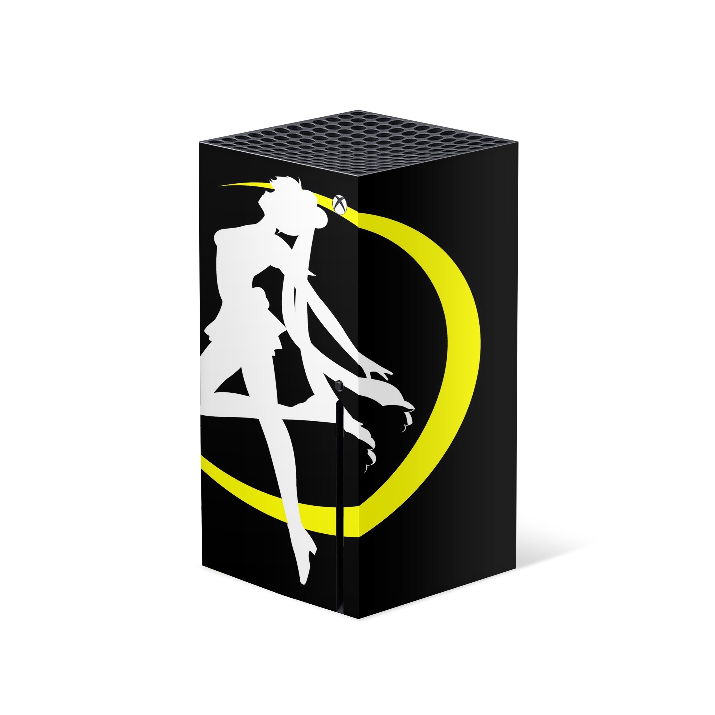 Moon Princess v2 Xbox Series X Skin - Anime-inspired design