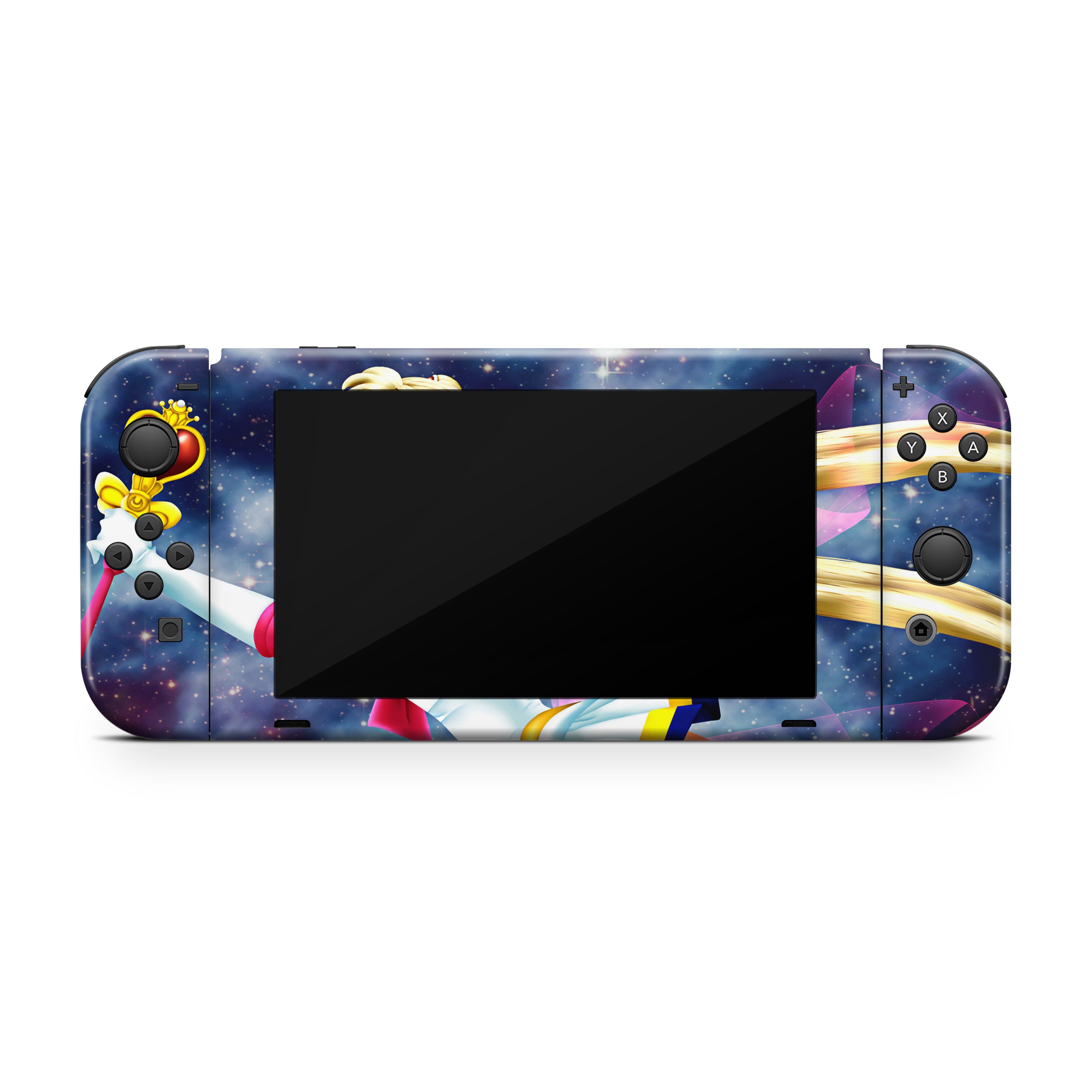 Moon Princess v3 Nintendo Switch Skin - Anime-inspired design