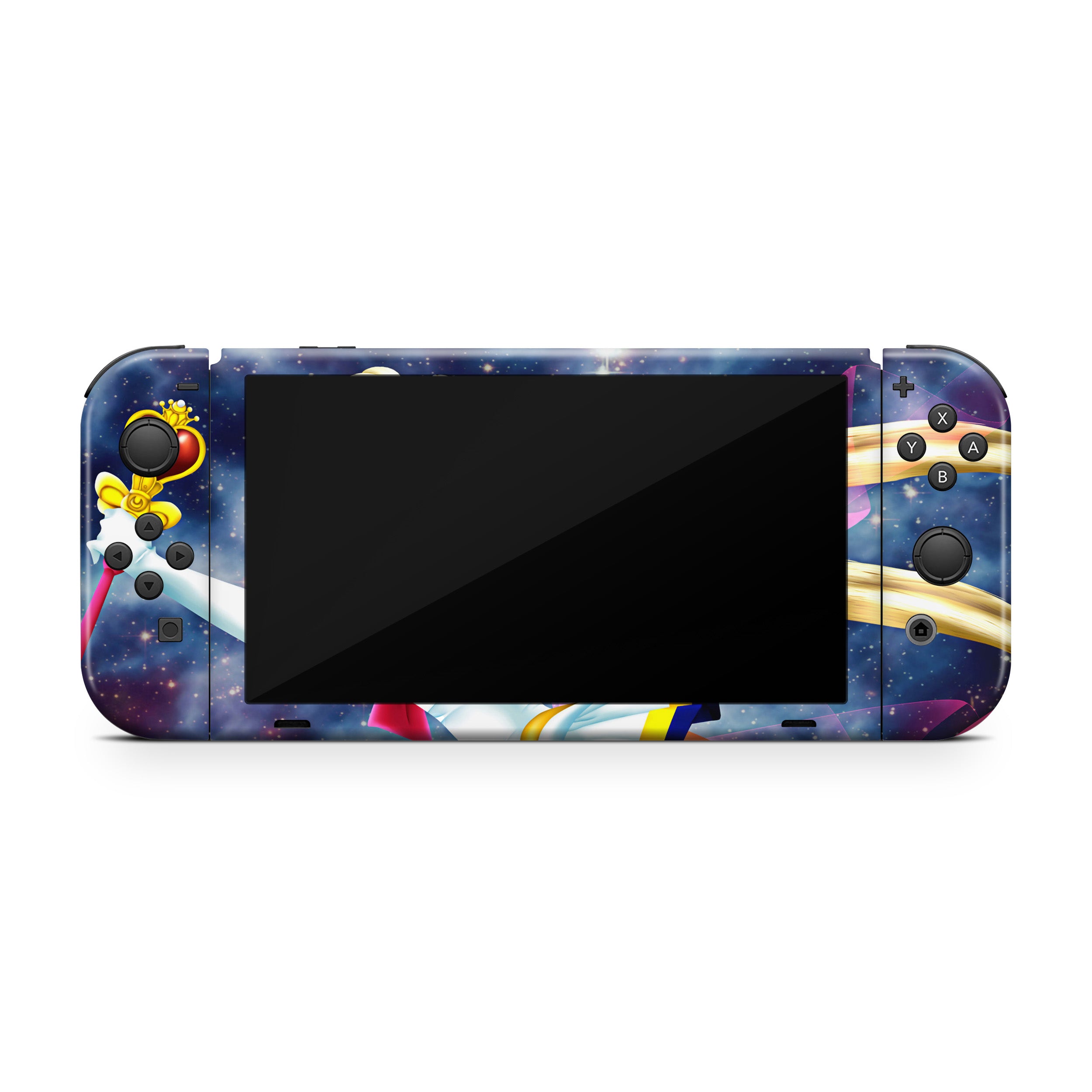 Moon Princess v3 Nintendo Switch OLED Skin - Anime-inspired design