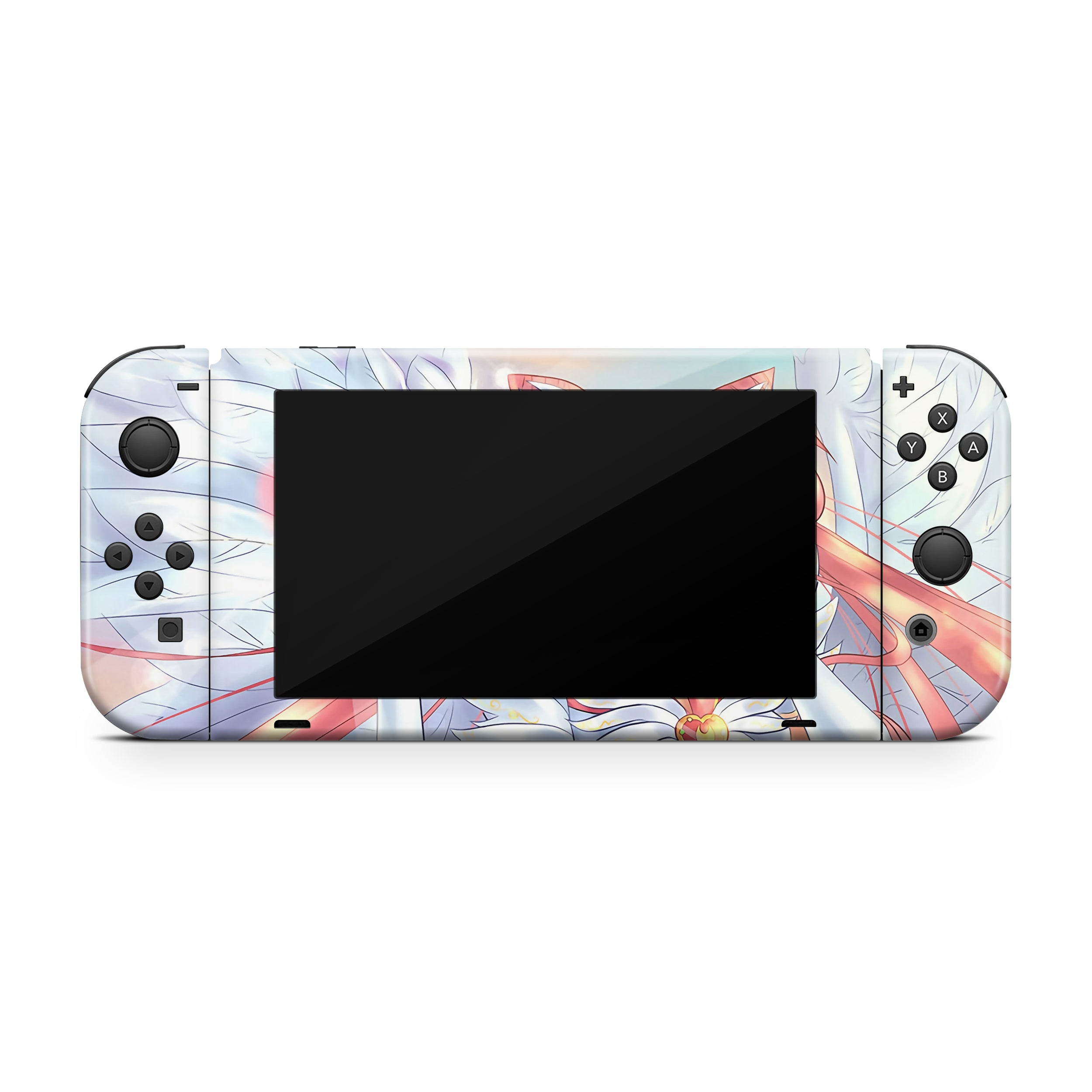 Moon Princess v4 Nintendo Switch Skin - Anime-inspired design
