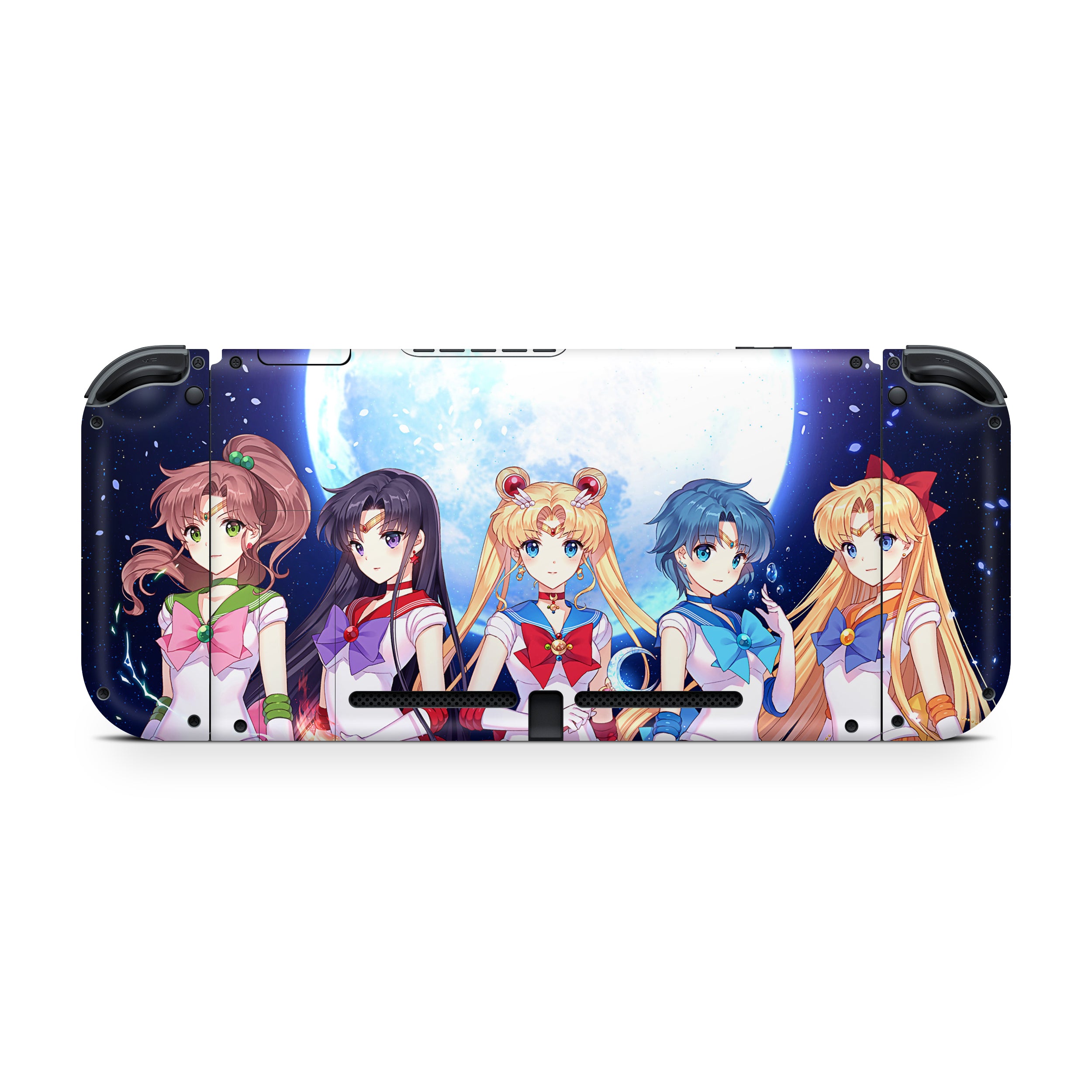 Moon Princess v5 Nintendo Switch Skin - Anime-inspired design