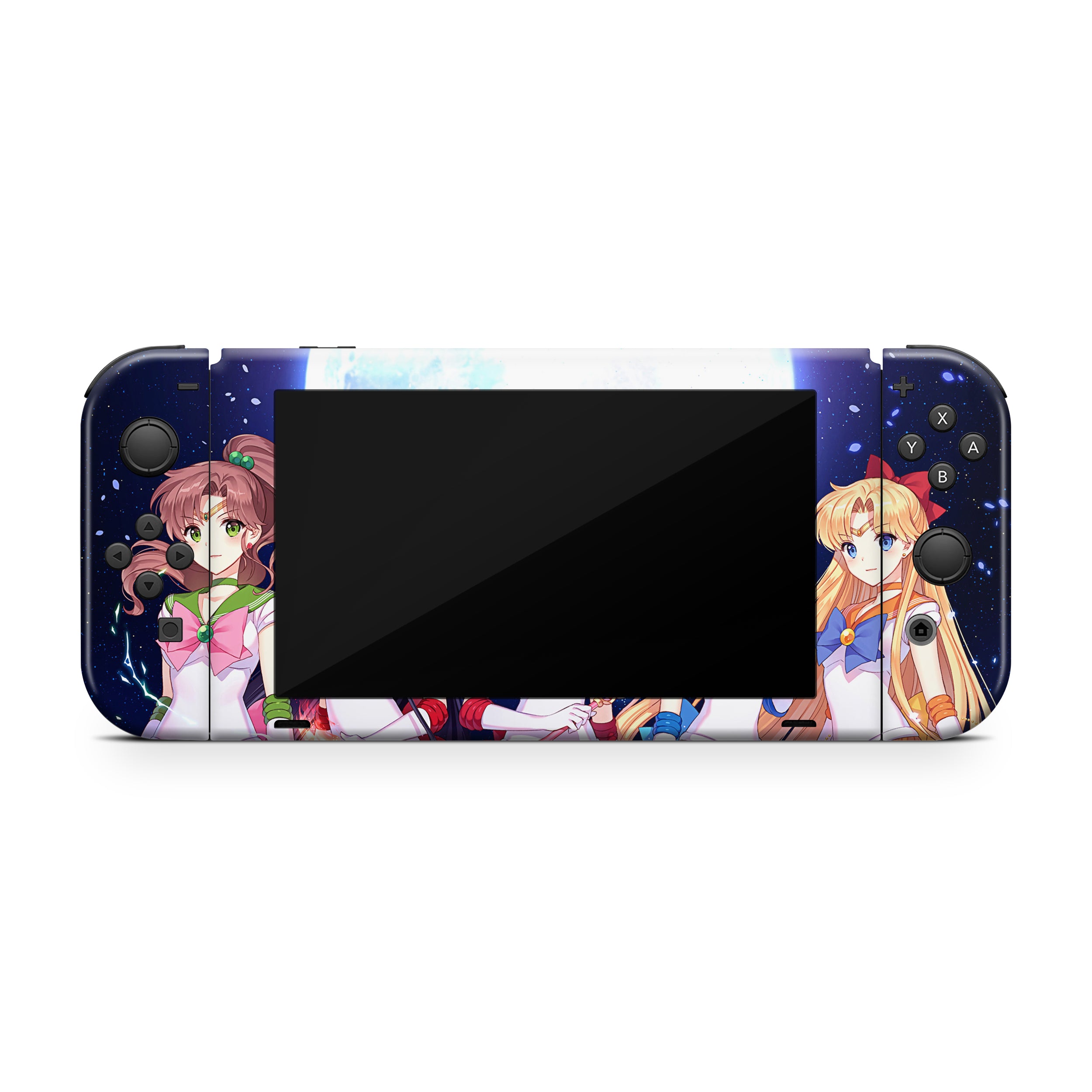 Moon Princess v5 Nintendo Switch Skin - Anime-inspired design