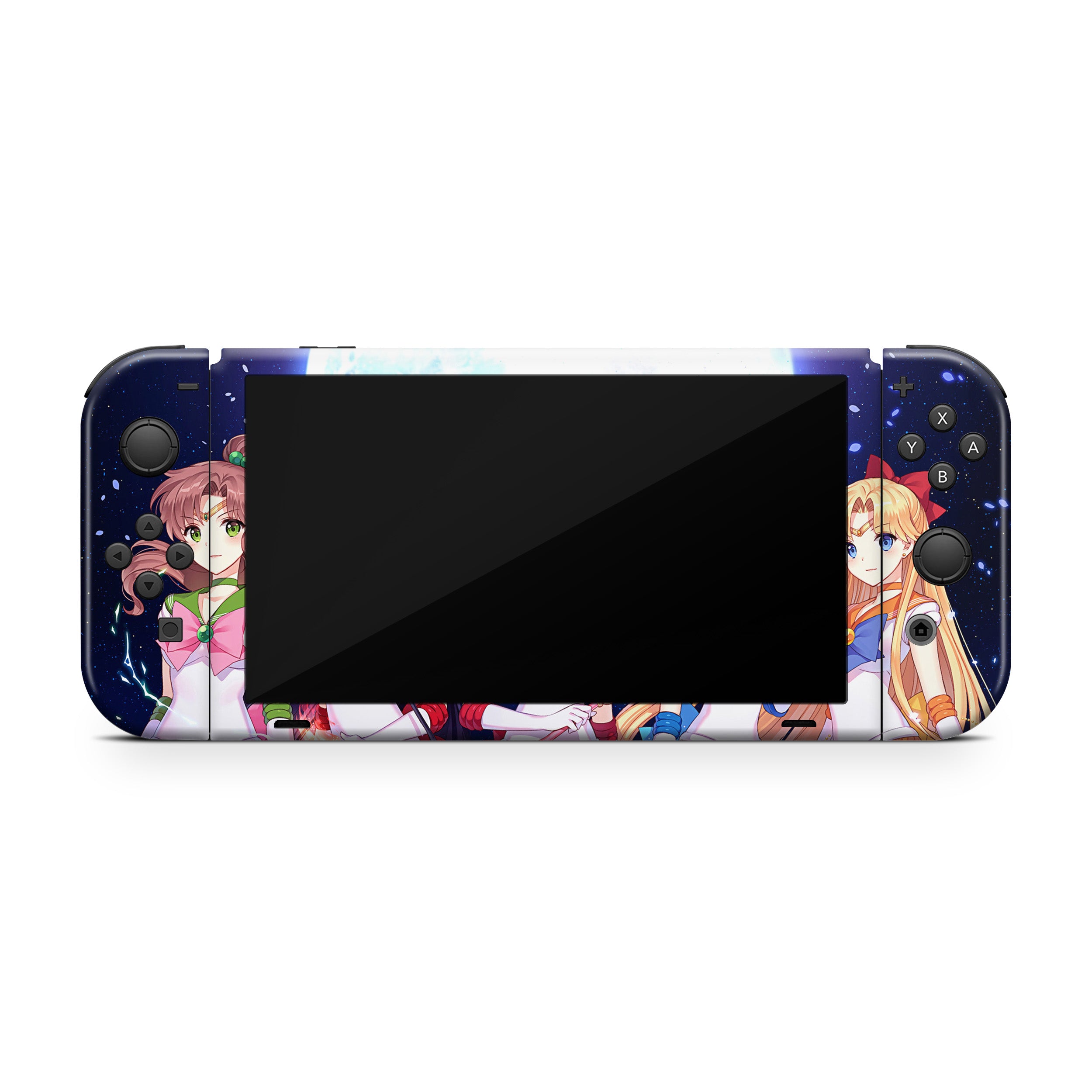 Moon Princess v5 Nintendo Switch OLED Skin - Anime-inspired design