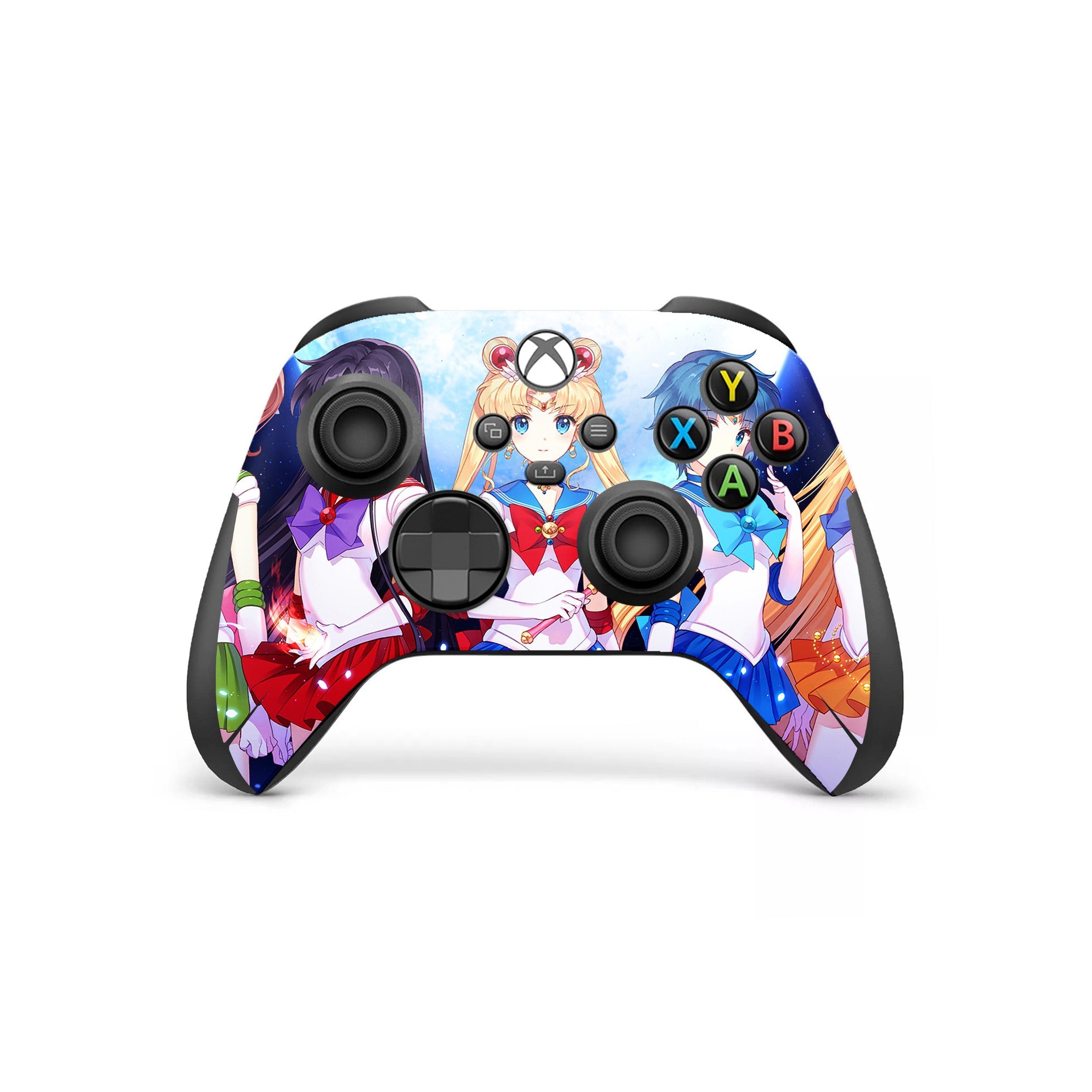 Moon Princess v5 Xbox Series Controller Skin - Anime-inspired design