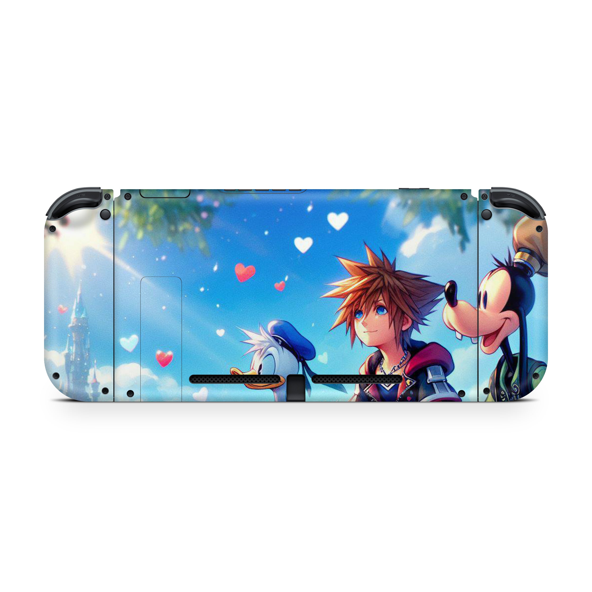 Mystic Key v7 Nintendo Switch Skin - Video Game-inspired design