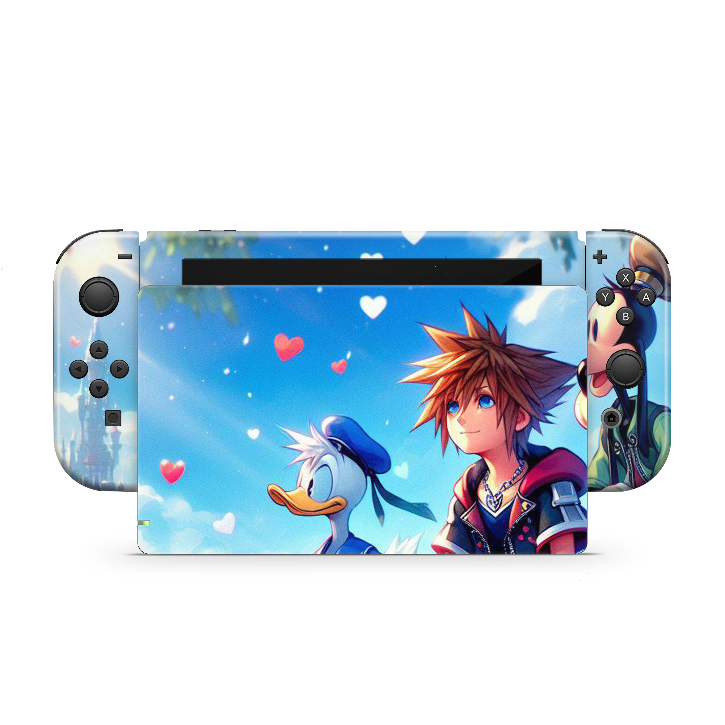 Mystic Key v7 Nintendo Switch Skin - Video Game-inspired design