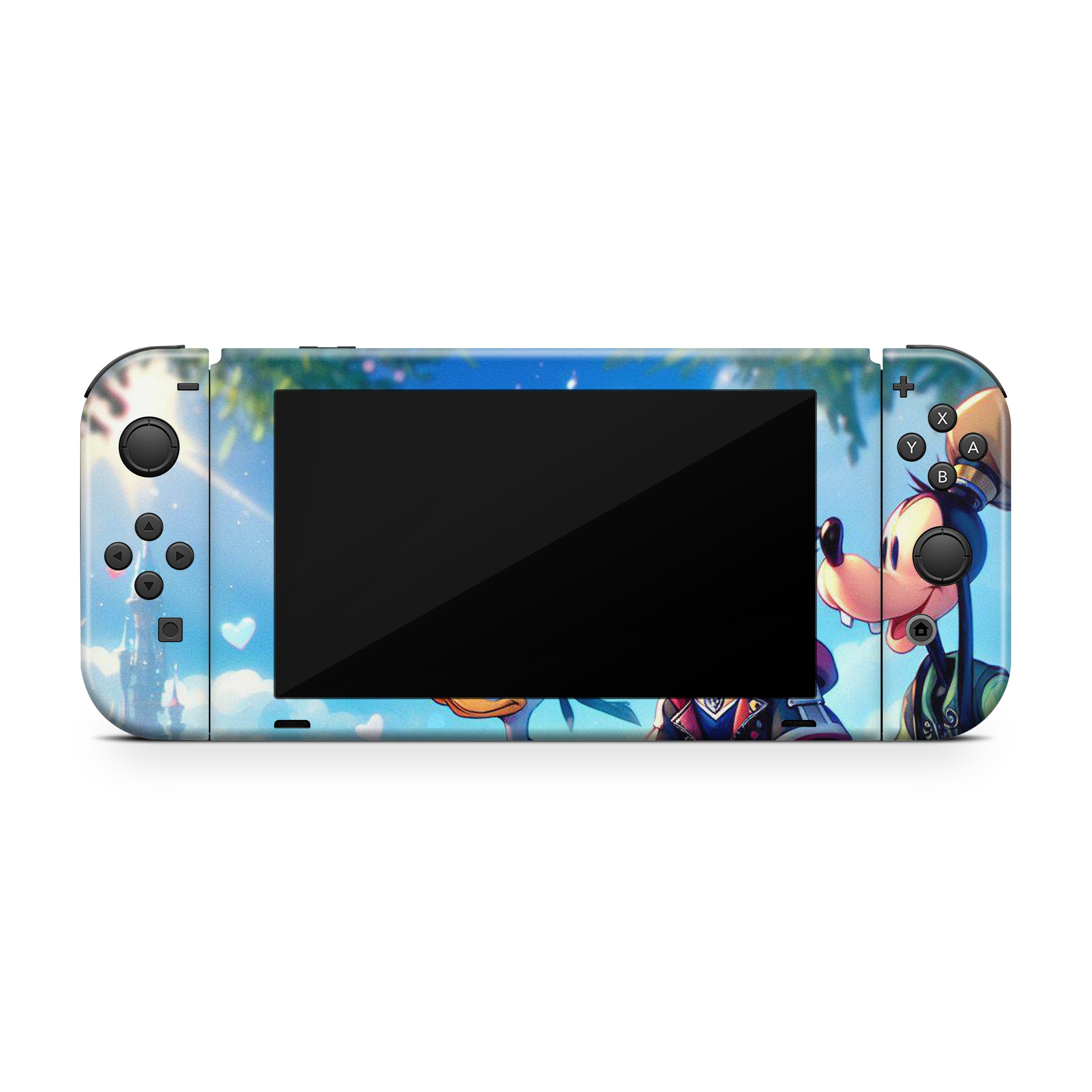 Mystic Key v7 Nintendo Switch Skin - Video Game-inspired design