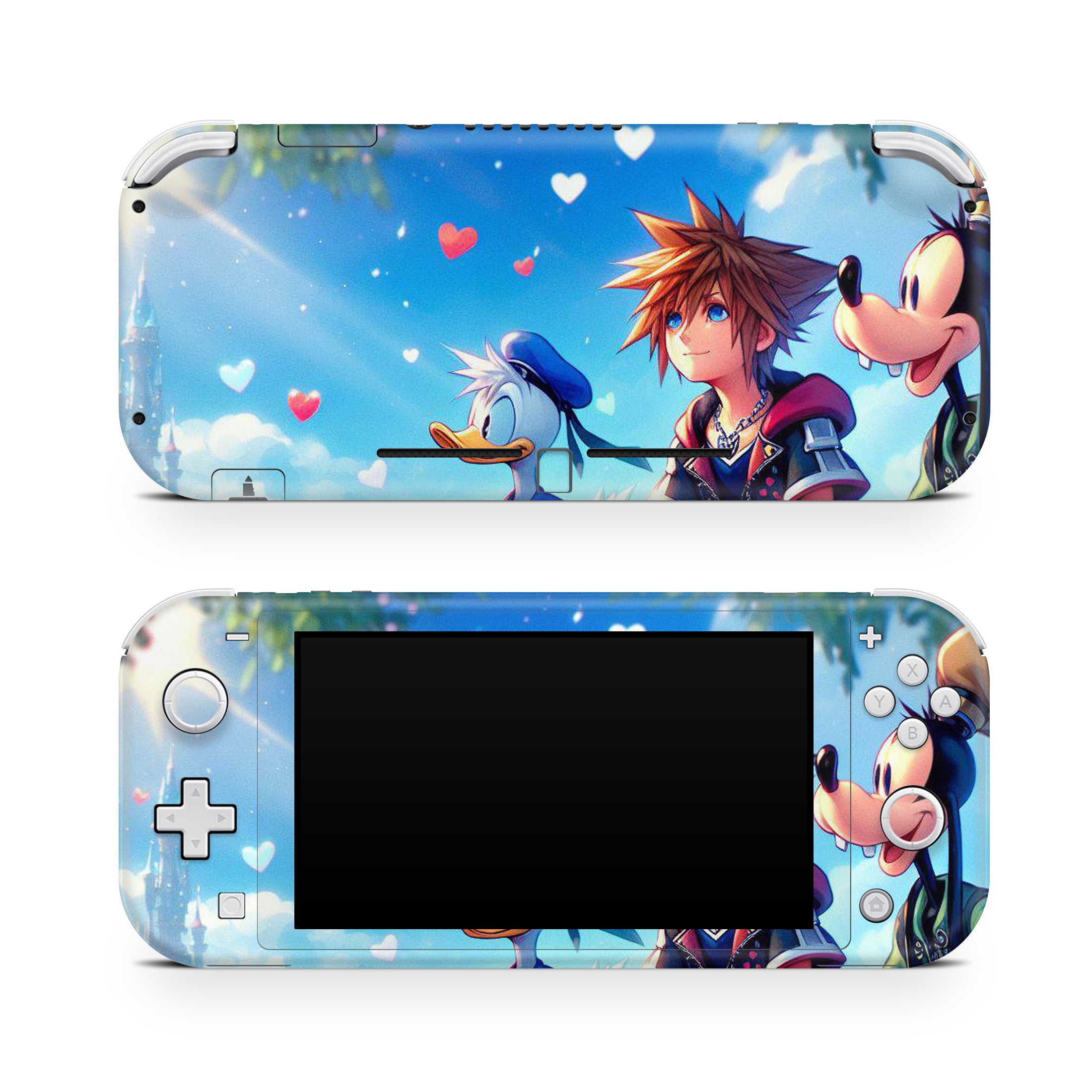 Mystic Key v7 Nintendo Switch Lite Skin - Video Game-inspired design