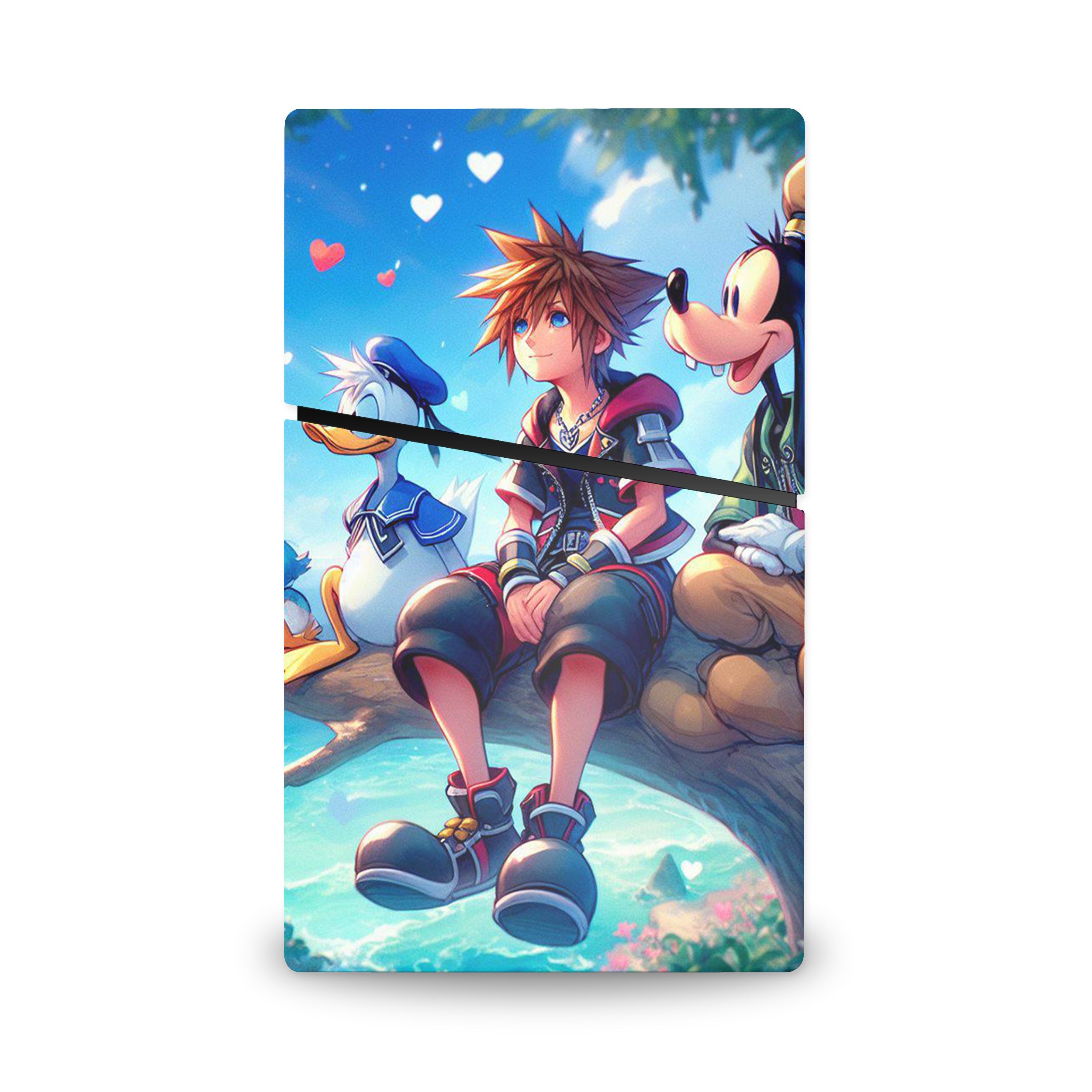 Mystic Key v7 PS5 Slim Digital Skin - Video Game-inspired design