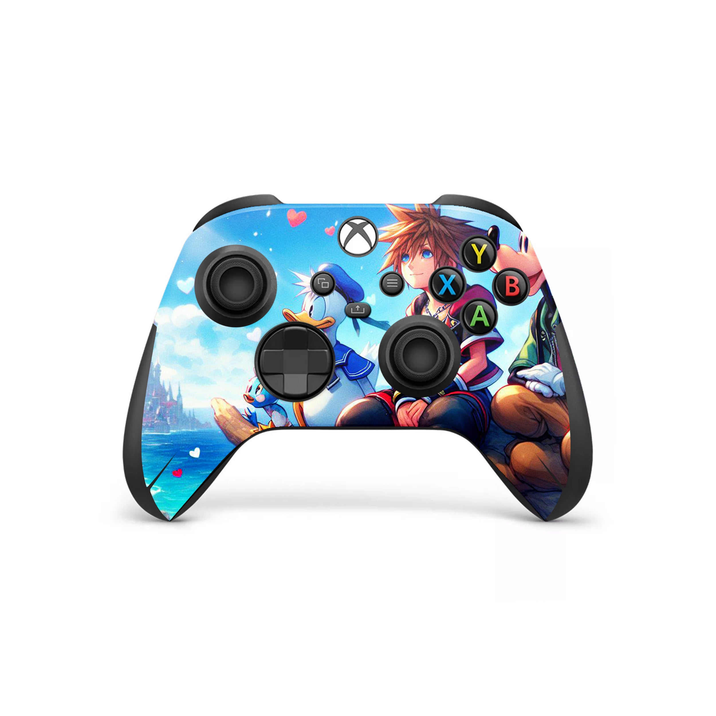 Mystic Key v7 Xbox Series Controller Skin - Video Game-inspired design