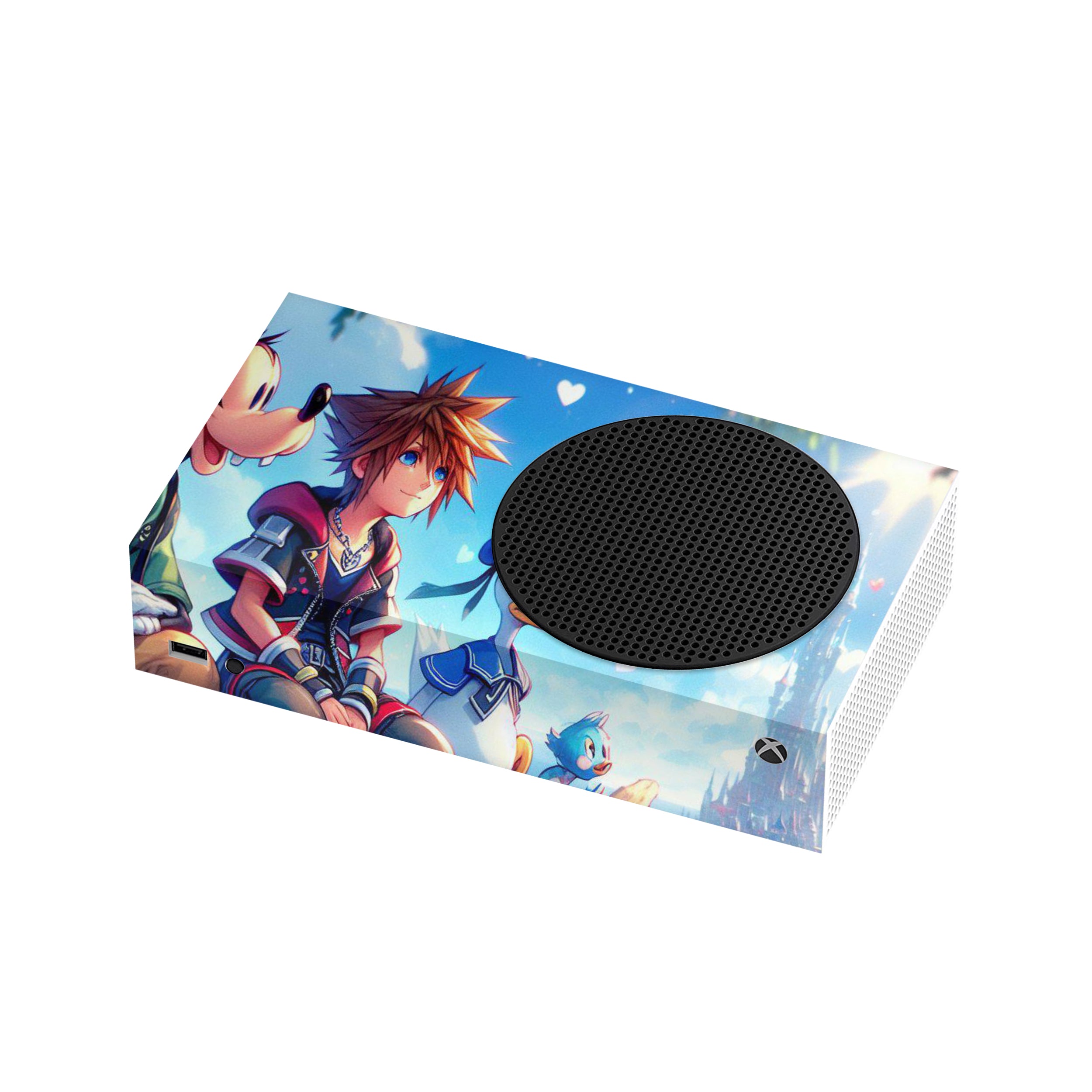 Mystic Key v7 Xbox Series S Skin - Video Game-inspired design