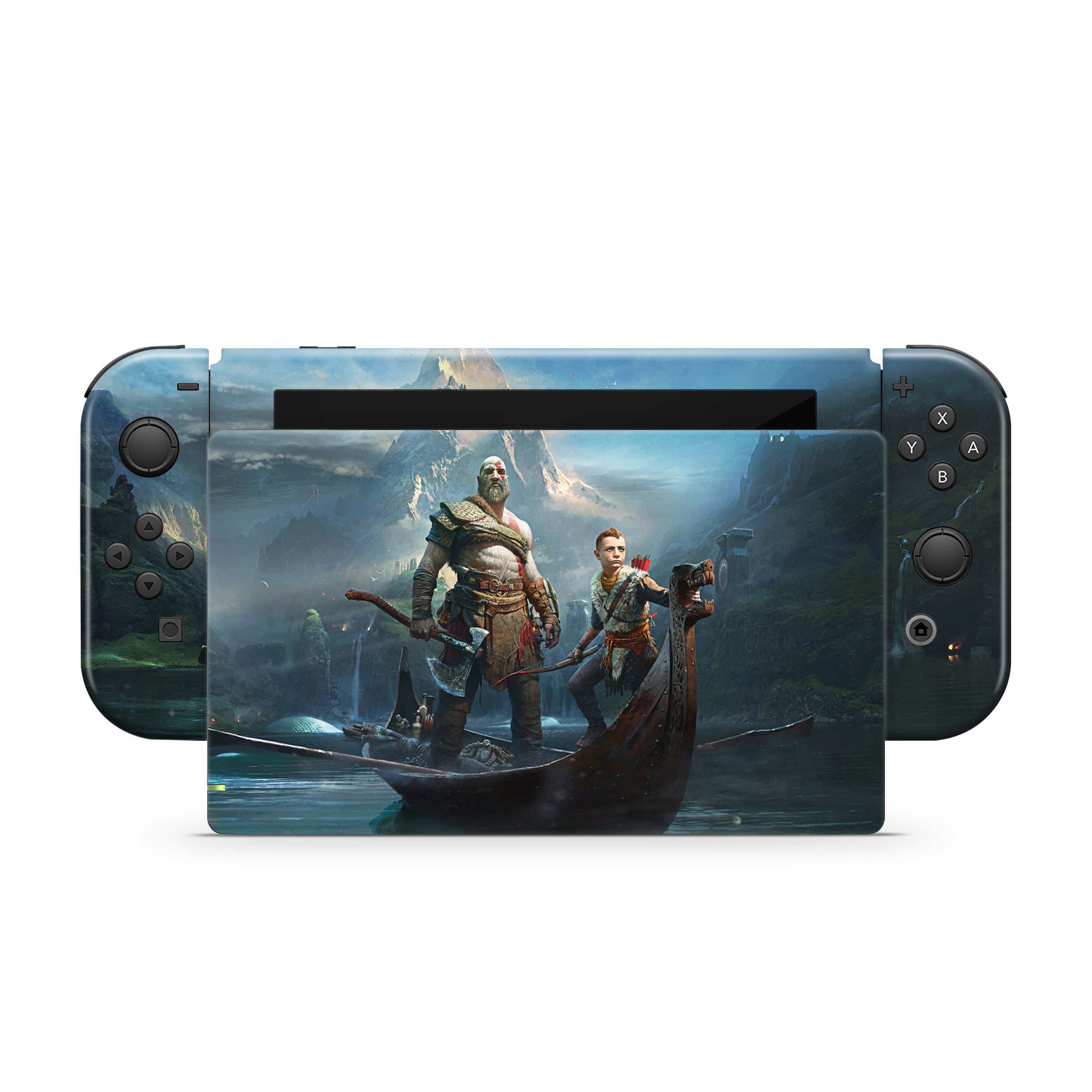 War God v1 Nintendo Switch Skin - Video Game-inspired design