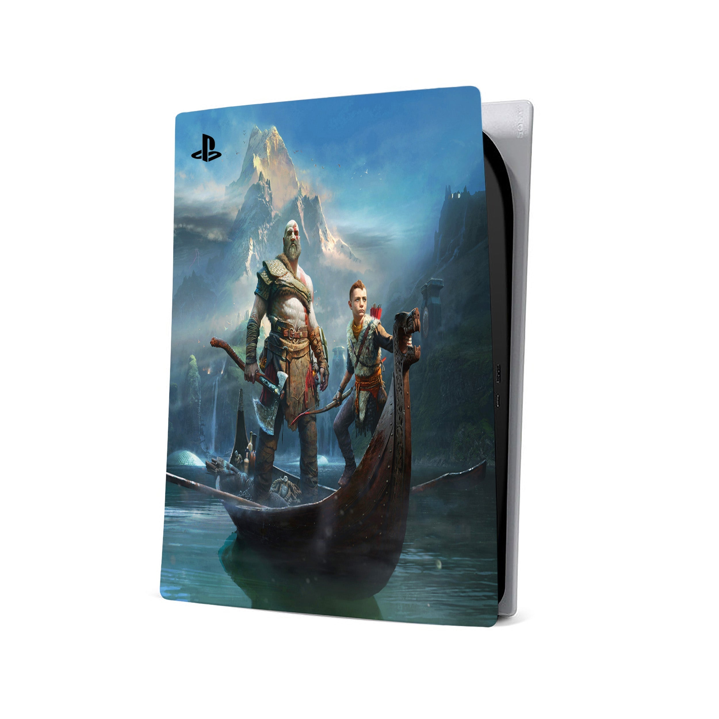 War God v1 PS5 Skin - Video Game-inspired design