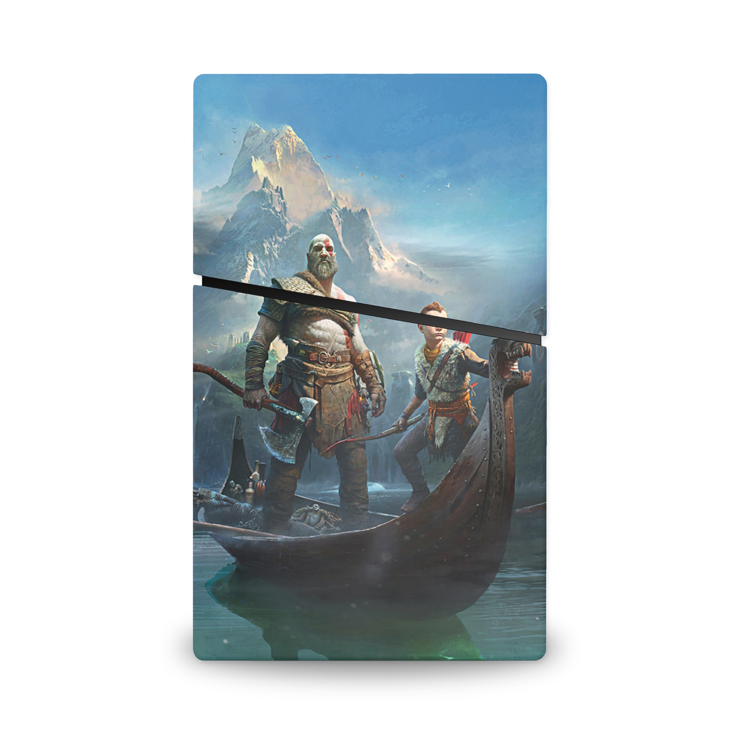 War God v1 PS5 Slim Digital Skin - Video Game-inspired design