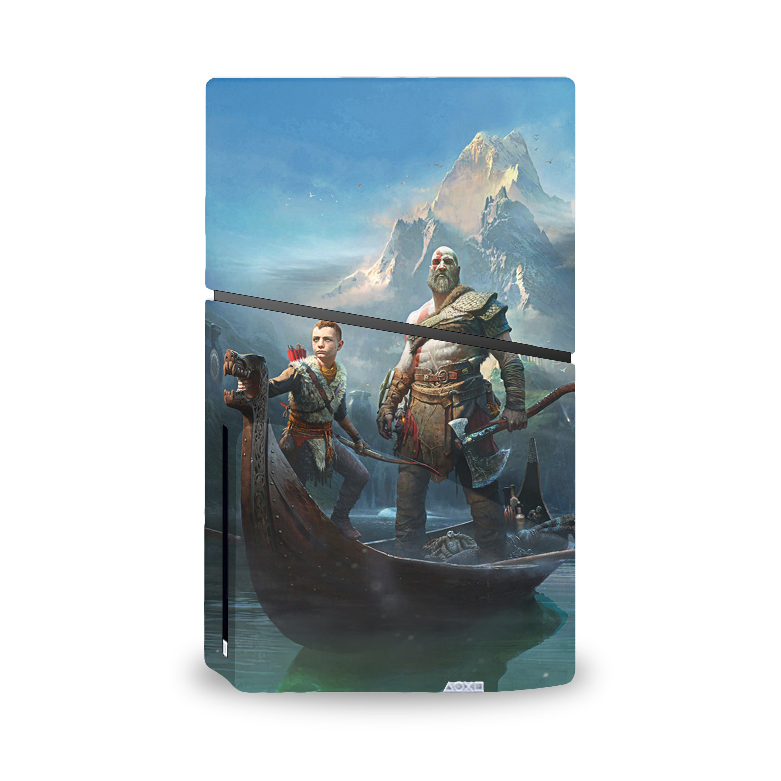 War God v1 PS5 Slim Skin - Video Game-inspired design