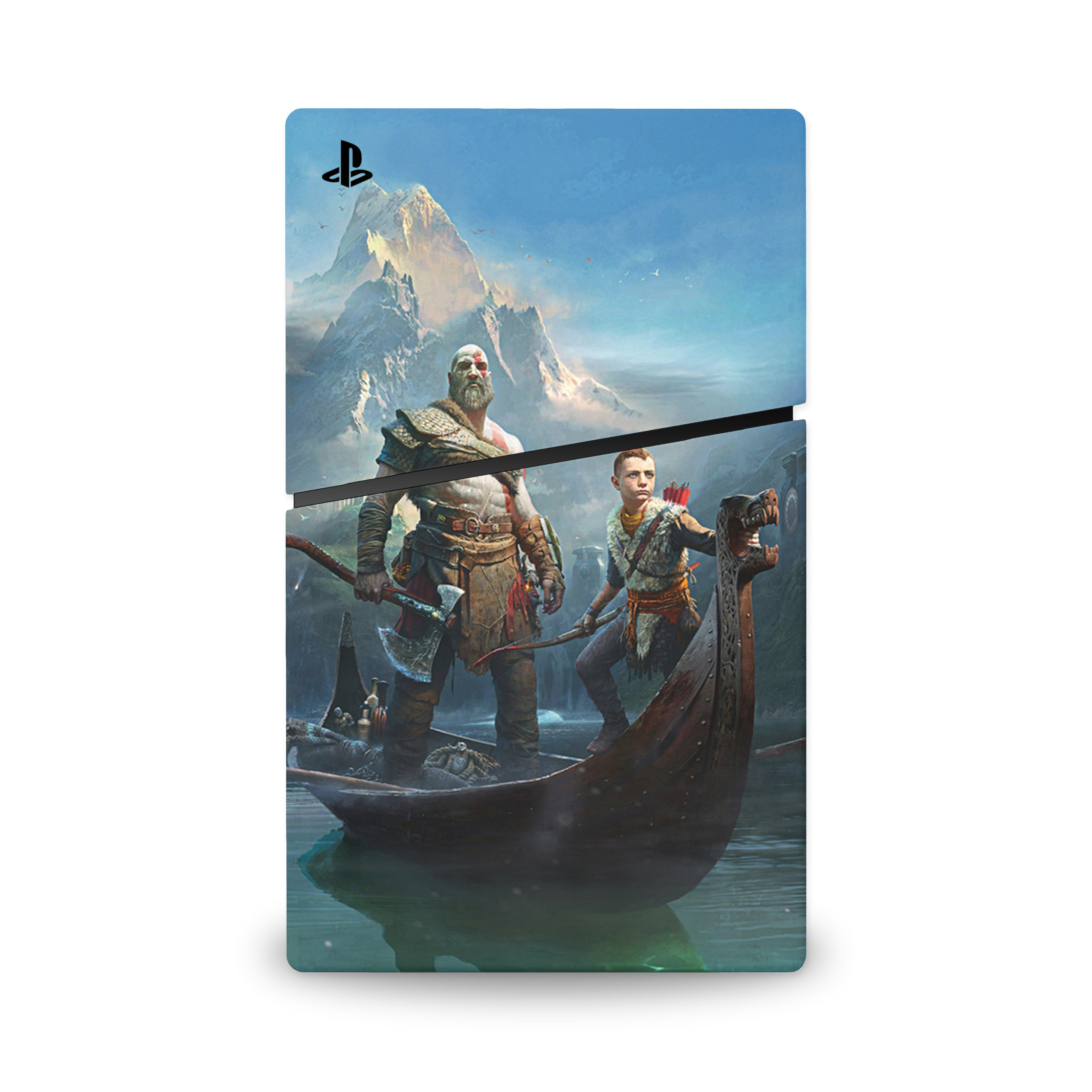 War God v1 PS5 Slim Skin - Video Game-inspired design