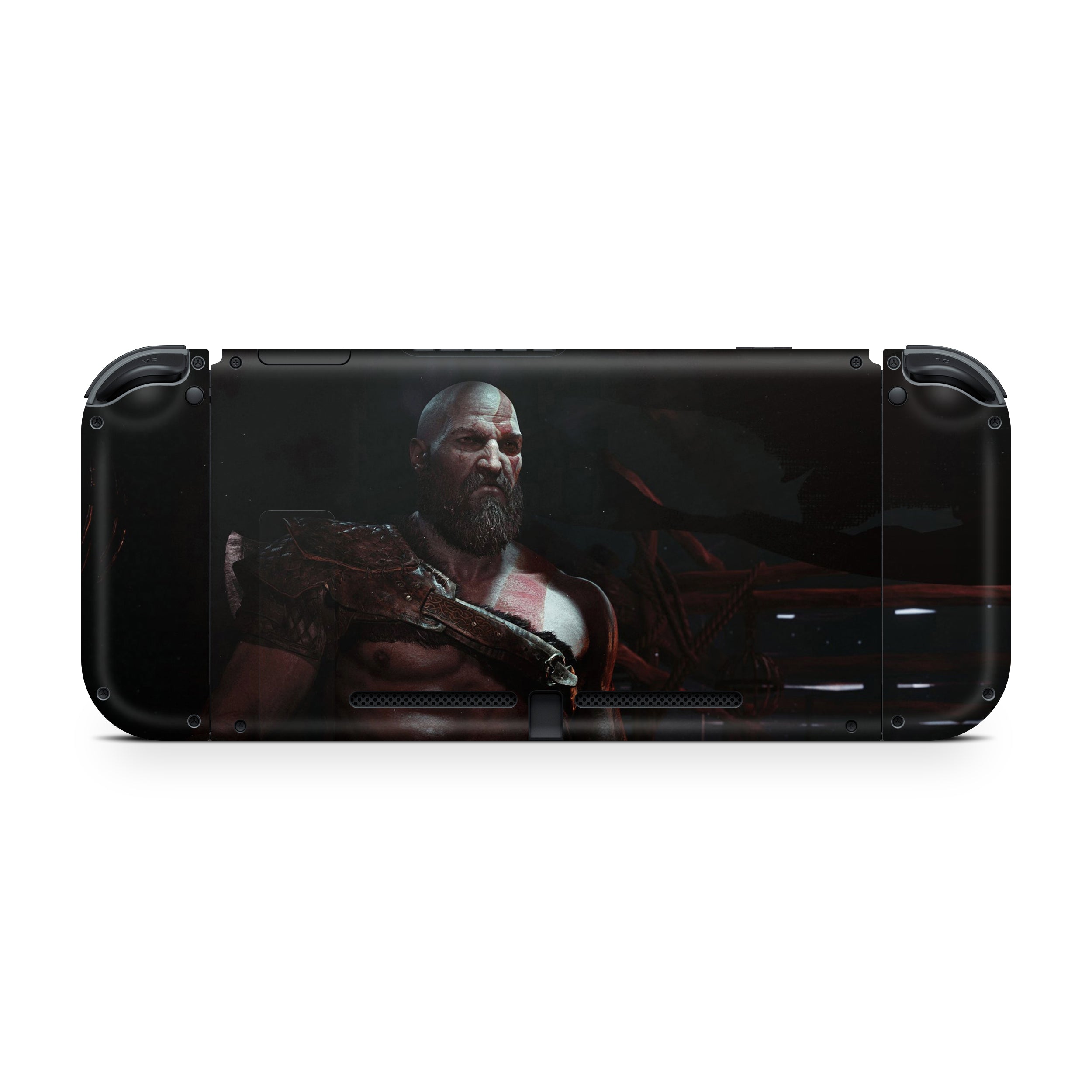 War God v2 Nintendo Switch Skin - Video Game-inspired design