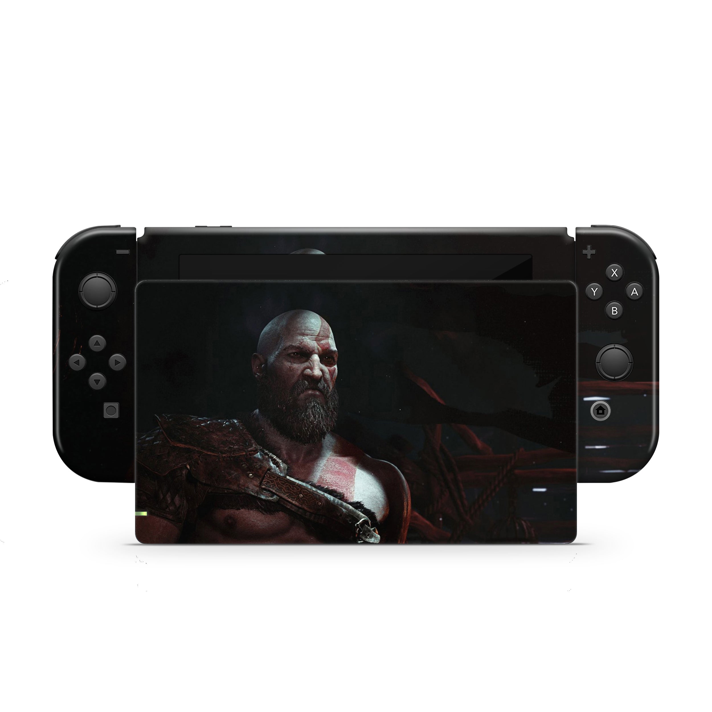 War God v2 Nintendo Switch Skin - Video Game-inspired design
