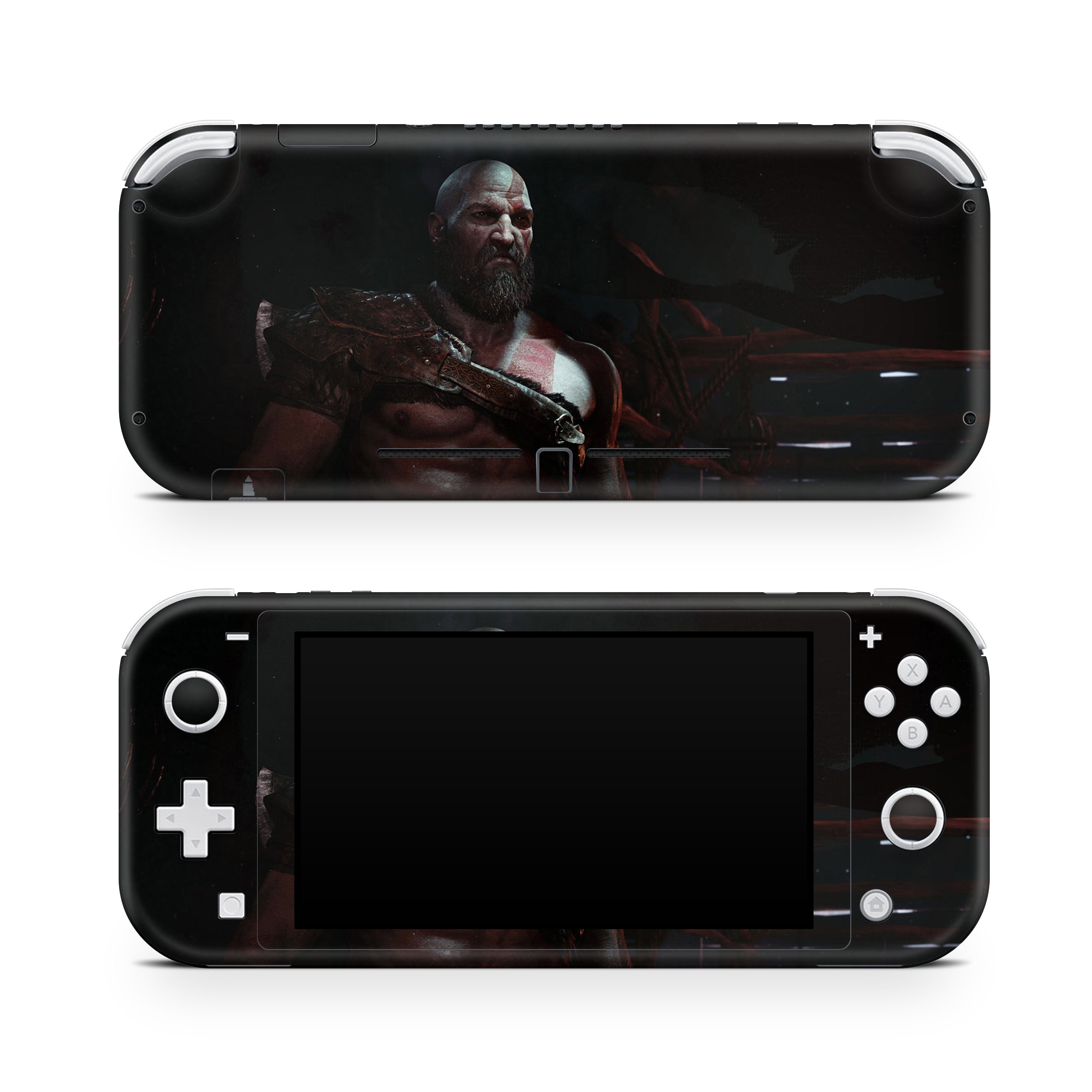 War God v2 Nintendo Switch Lite Skin - Video Game-inspired design