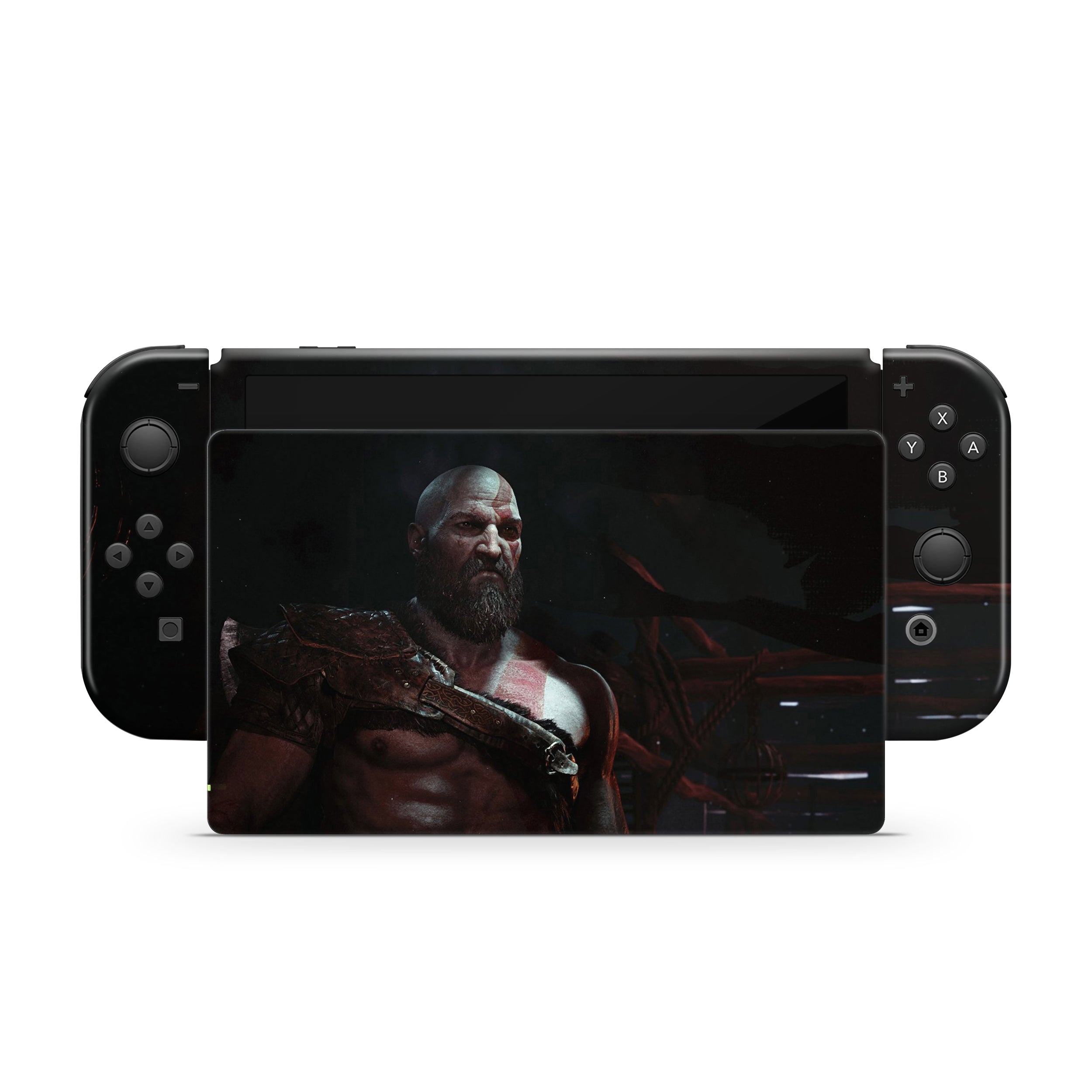 War God v2 Nintendo Switch OLED Skin - Video Game-inspired design